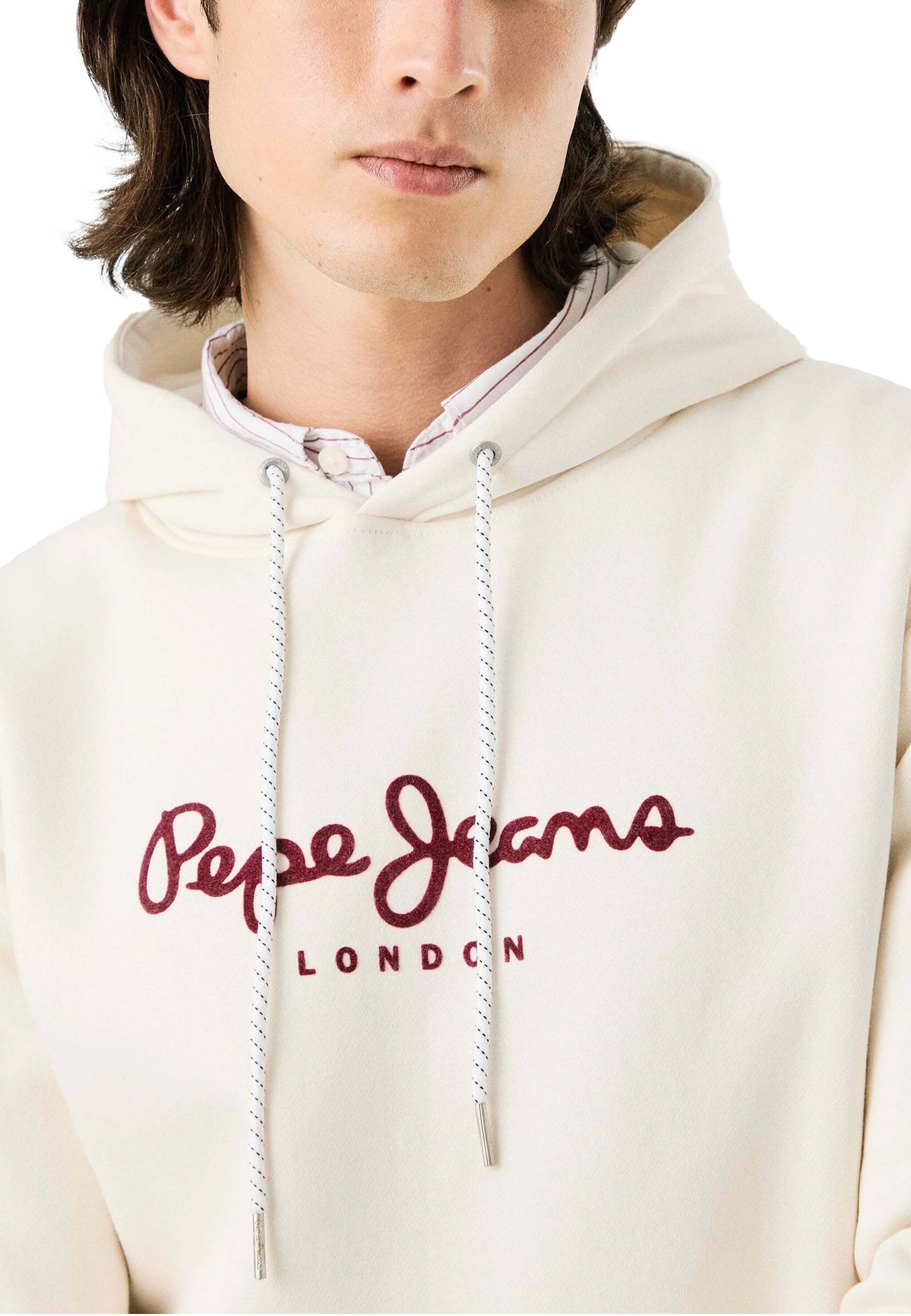 Felpe Bianco Pepe Jeans