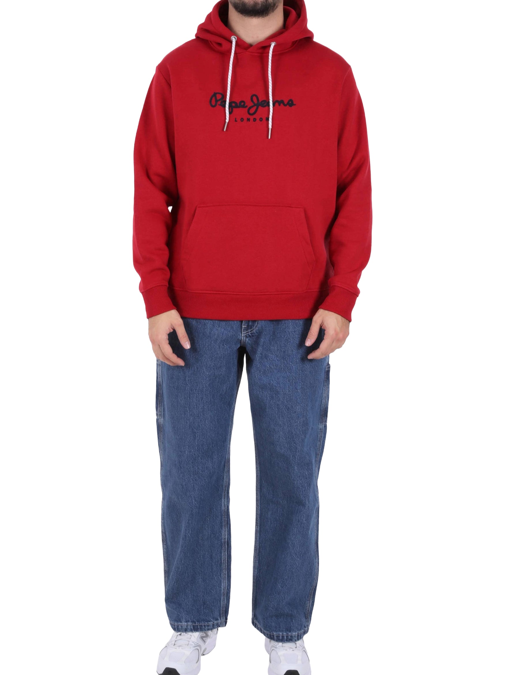 Felpe Rosso Pepe Jeans