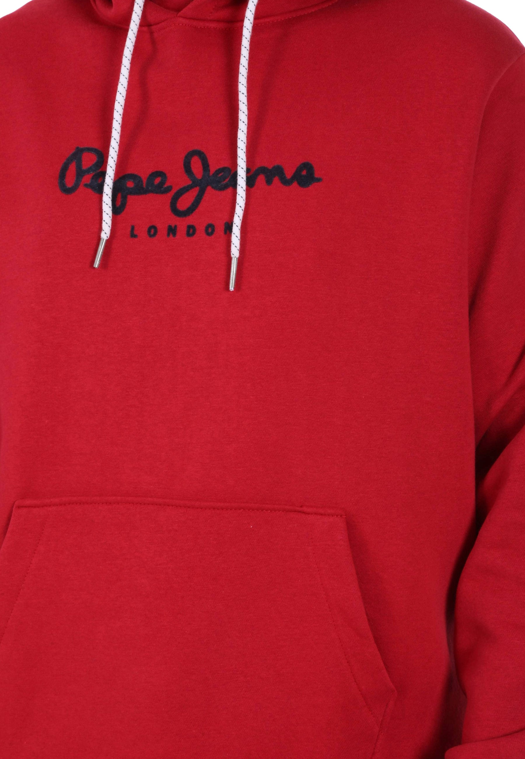 Felpe Rosso Pepe Jeans