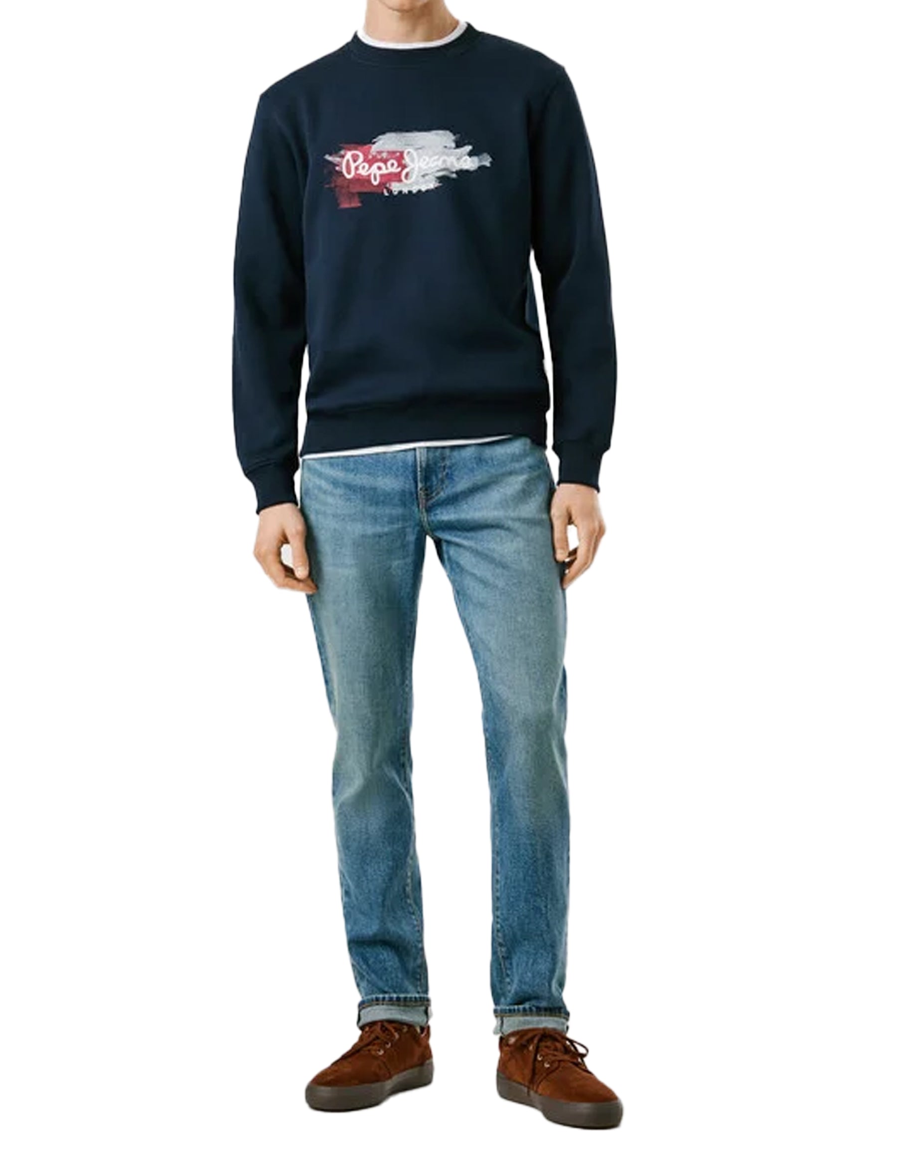 Felpe Blu Pepe Jeans