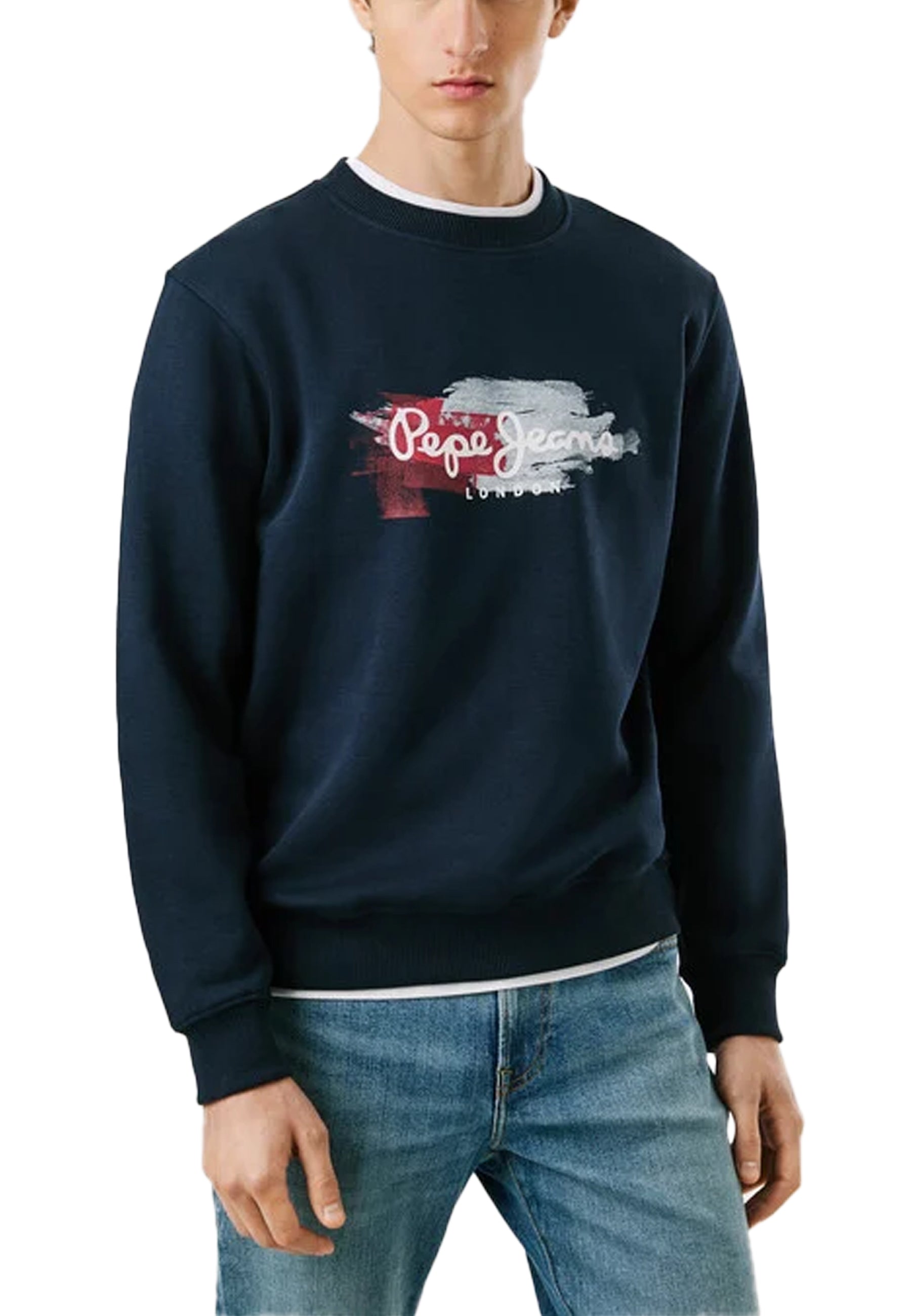 Felpe Blu Pepe Jeans