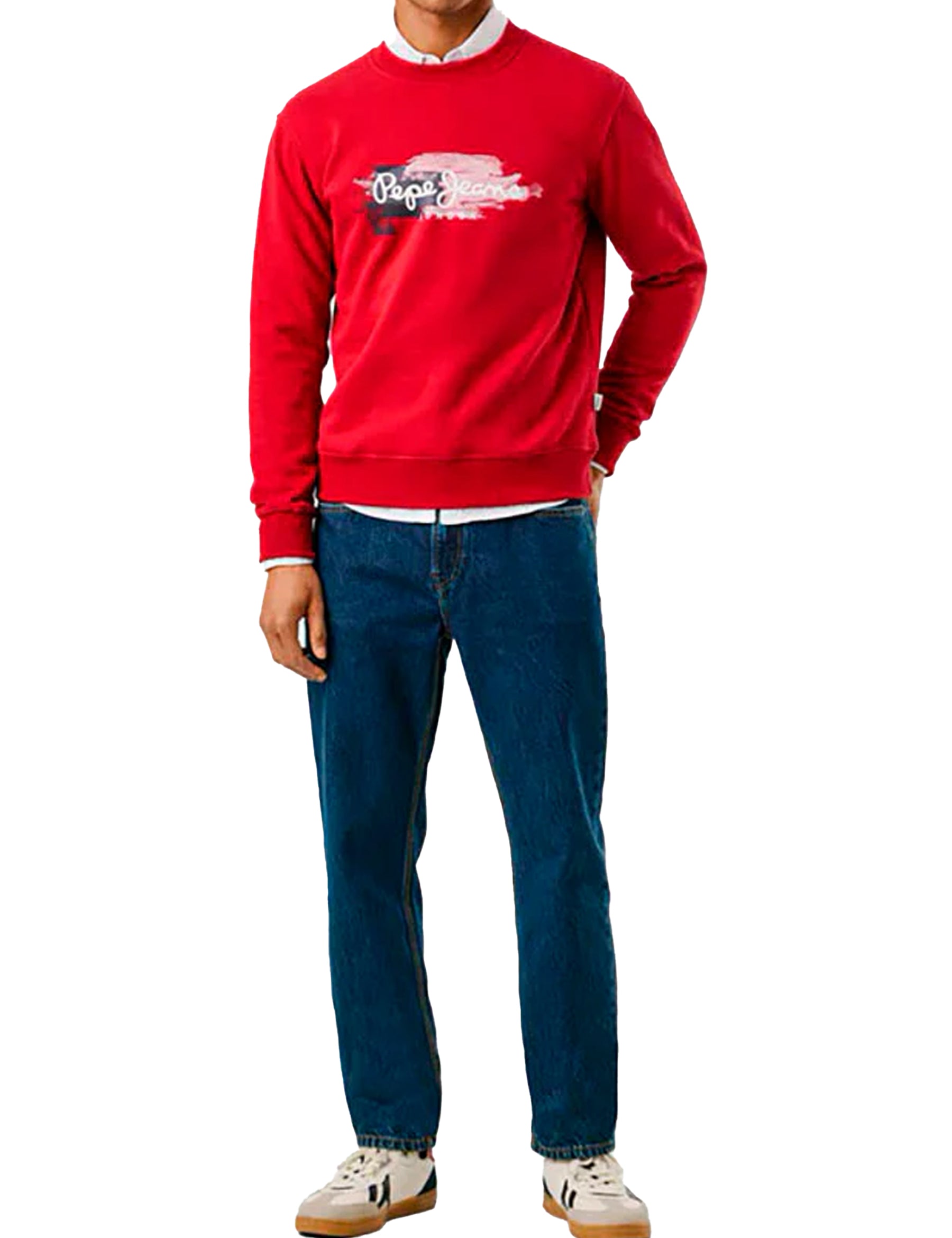 Felpe Rosso Pepe Jeans