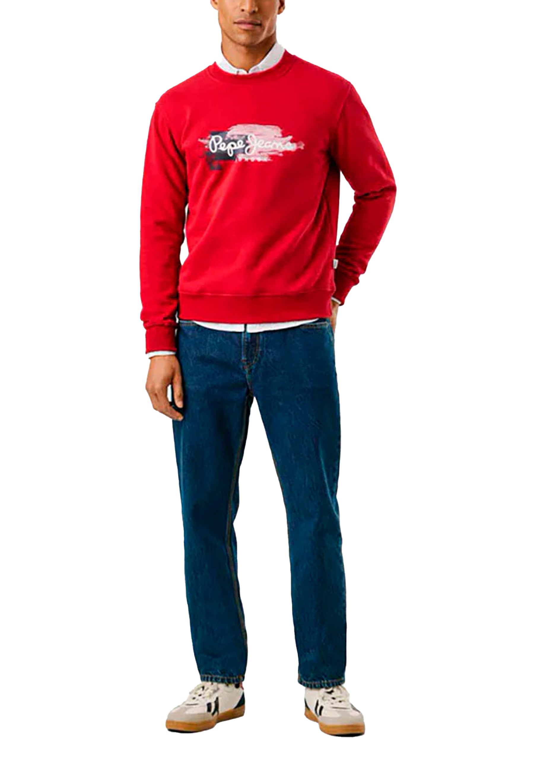 Felpe Rosso Pepe Jeans