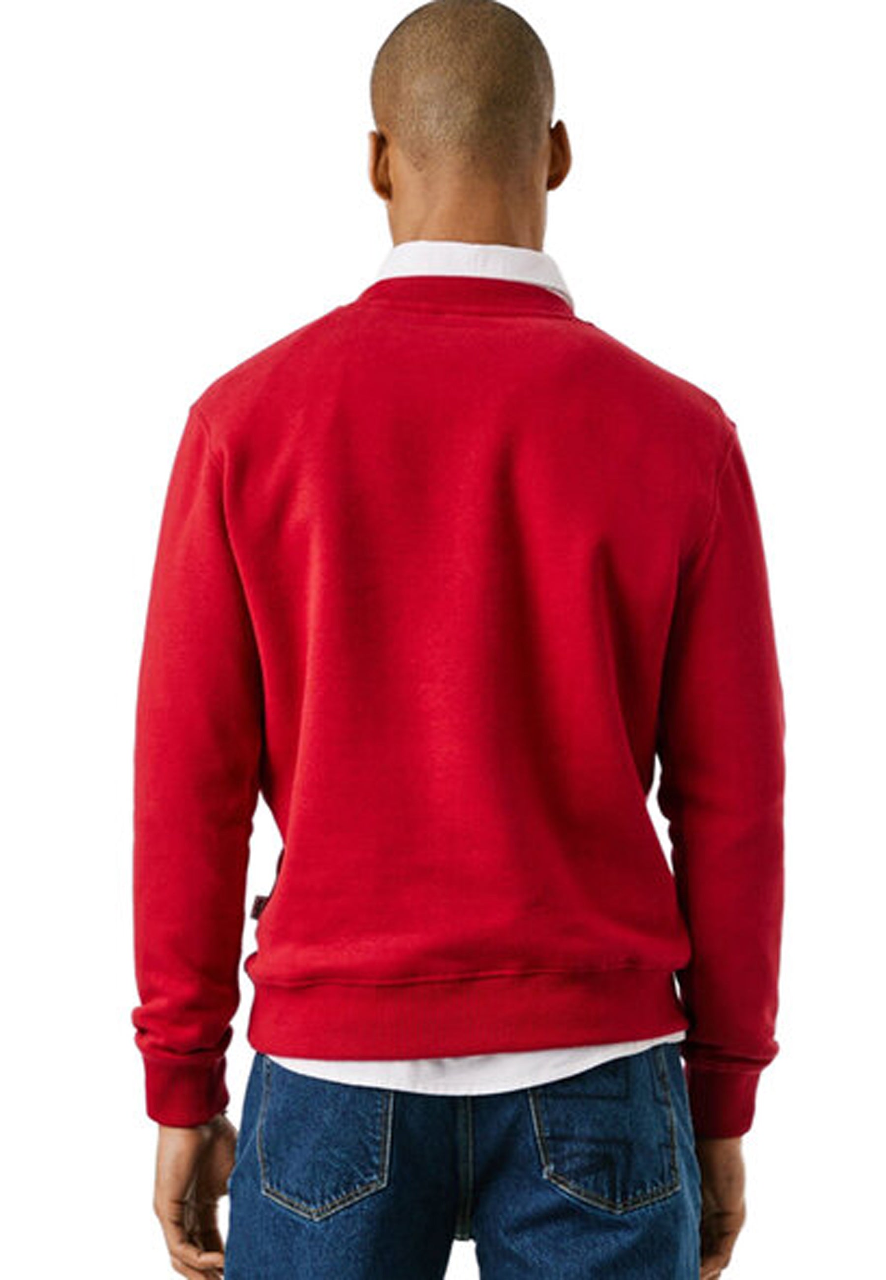 Felpe Rosso Pepe Jeans