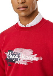Felpe Rosso Pepe Jeans