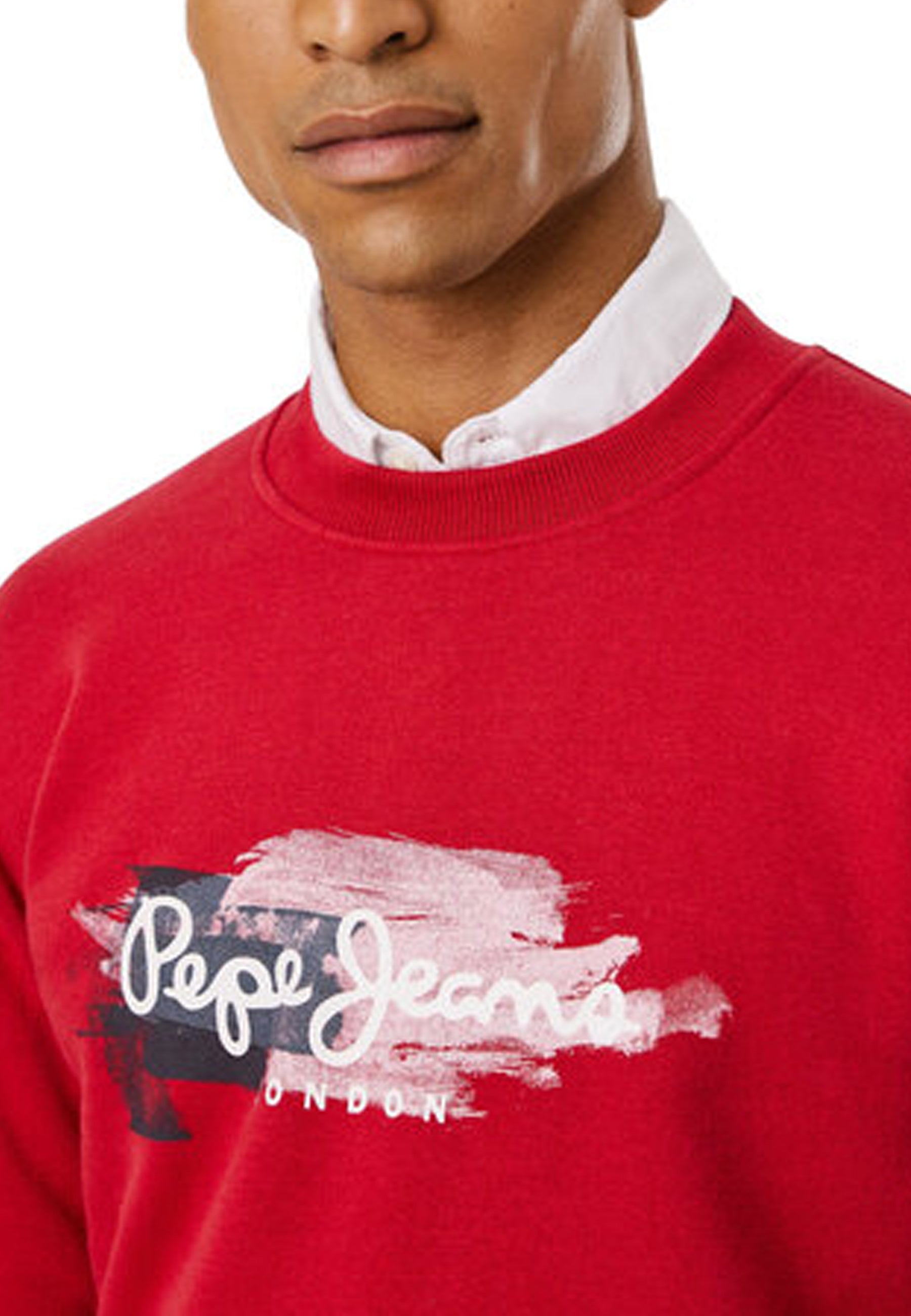 Felpe Rosso Pepe Jeans