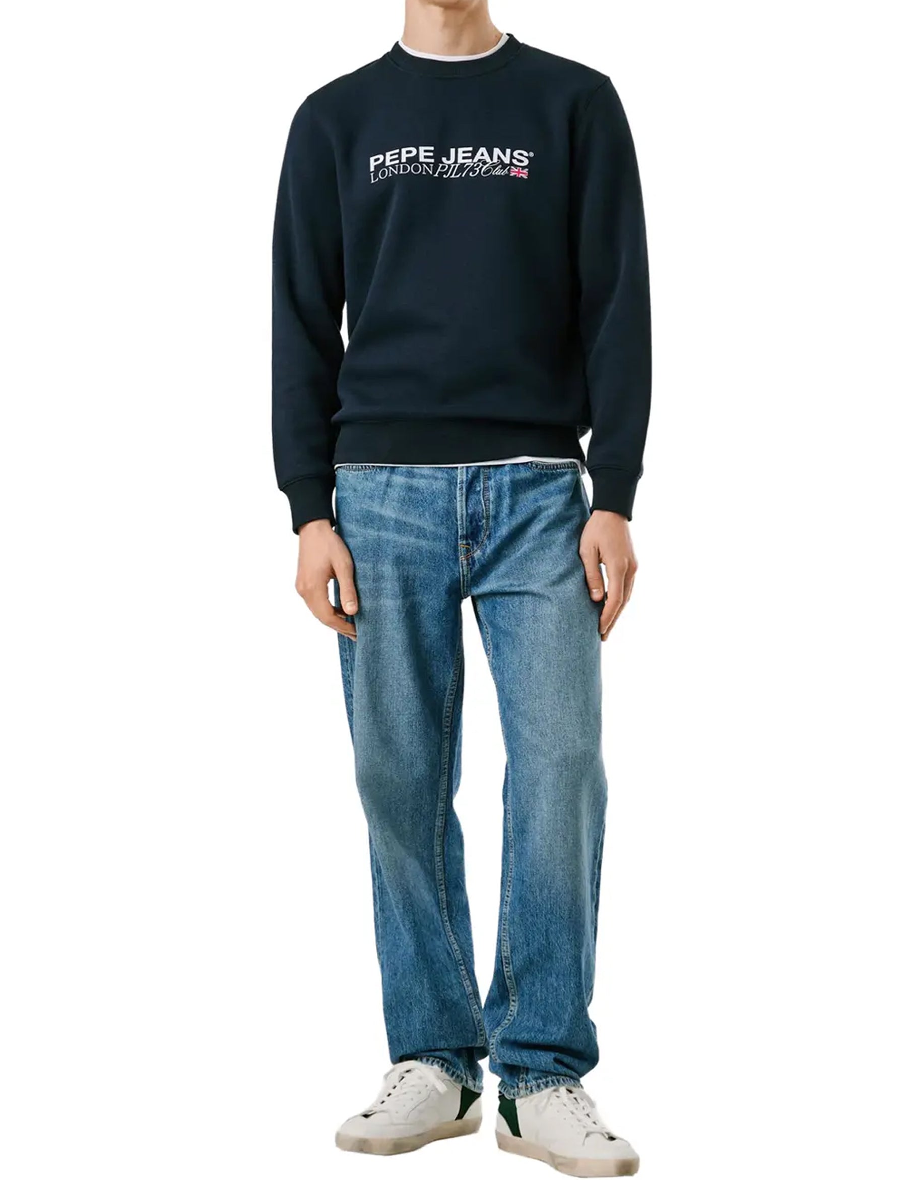 Felpe Blu Pepe Jeans