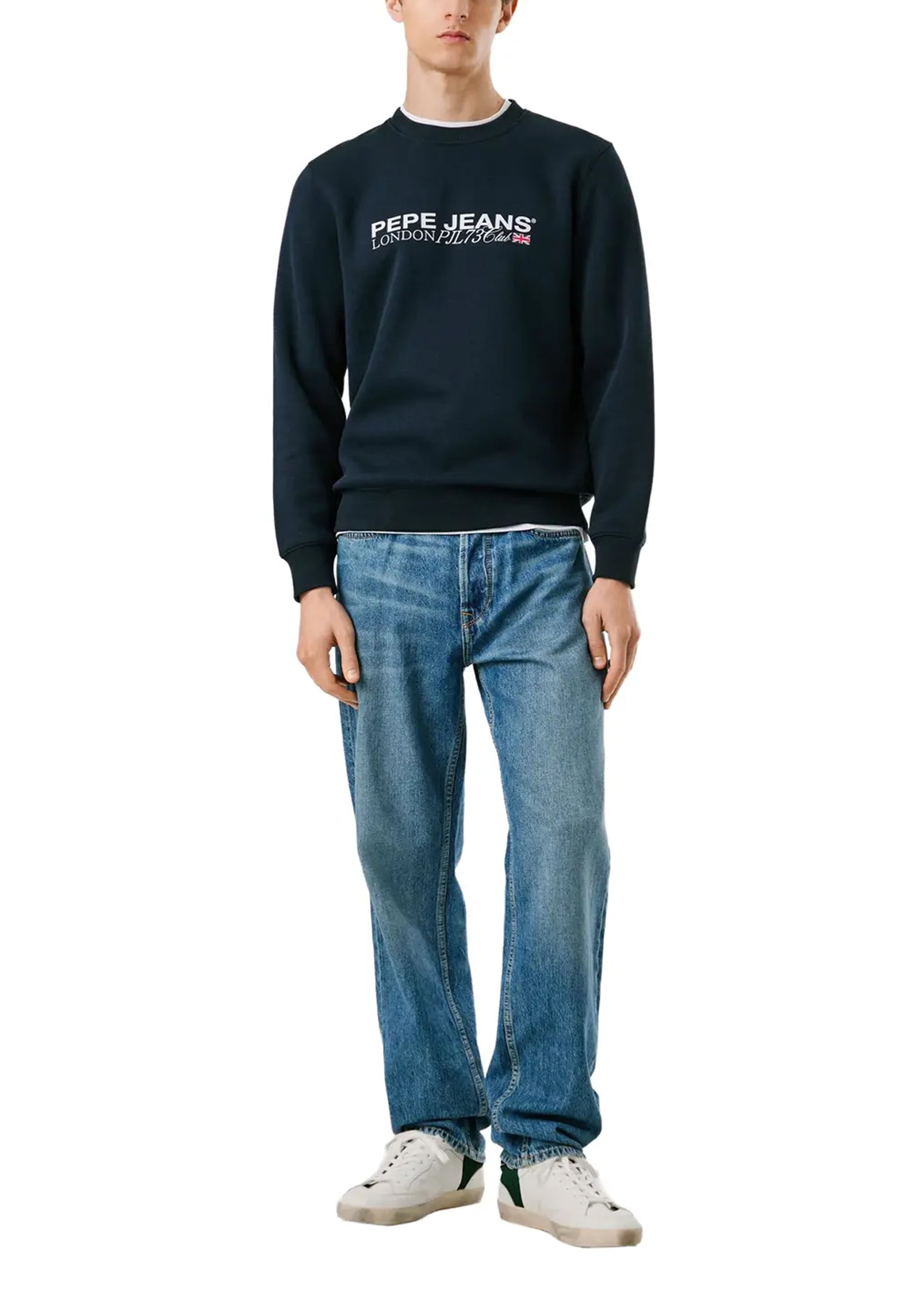 Felpe Blu Pepe Jeans