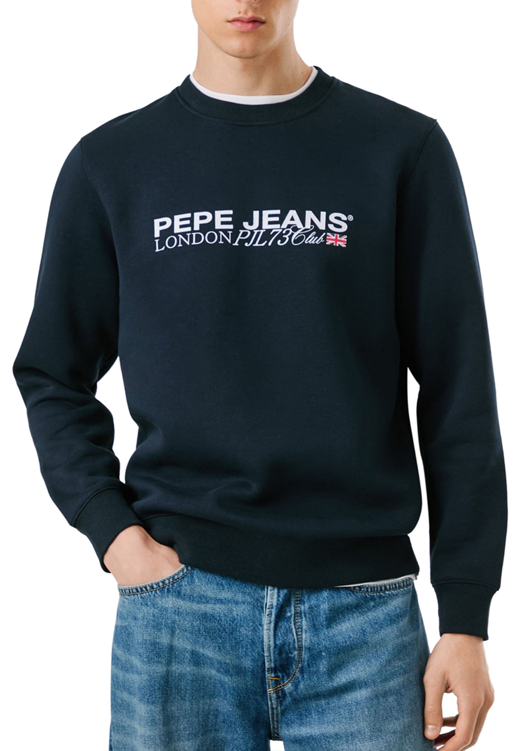 Felpe Blu Pepe Jeans