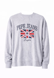 Felpe Grigio Pepe Jeans