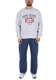 Felpe Grigio Pepe Jeans