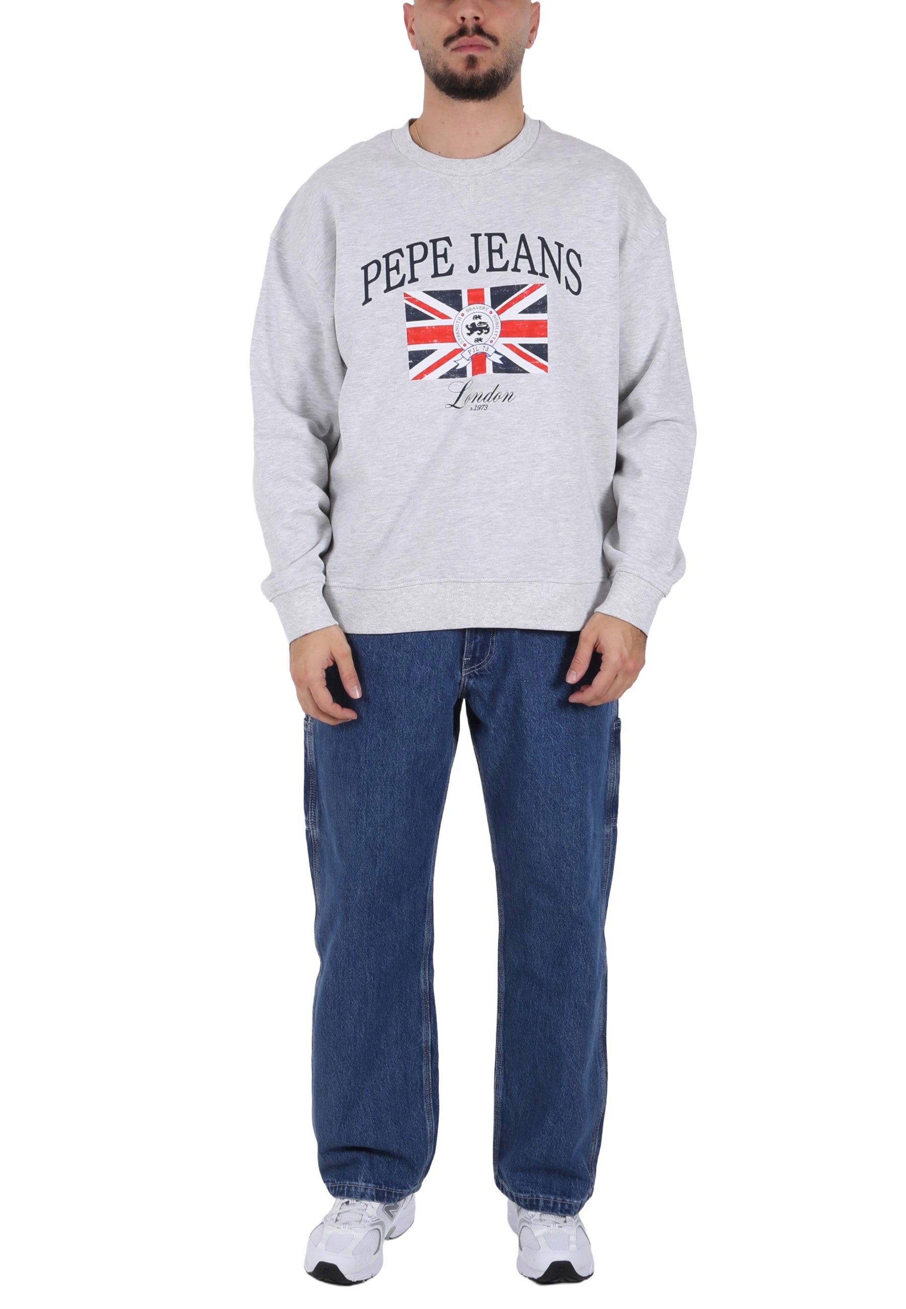 Felpe Grigio Pepe Jeans