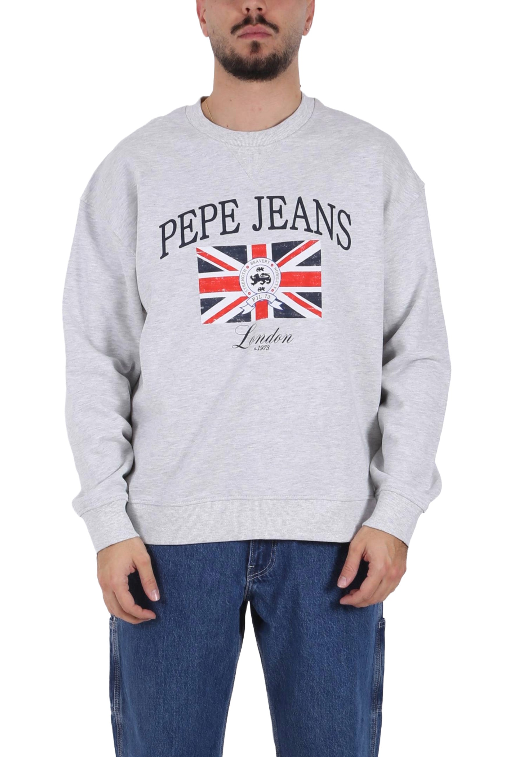 Felpe Grigio Pepe Jeans