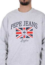 Felpe Grigio Pepe Jeans