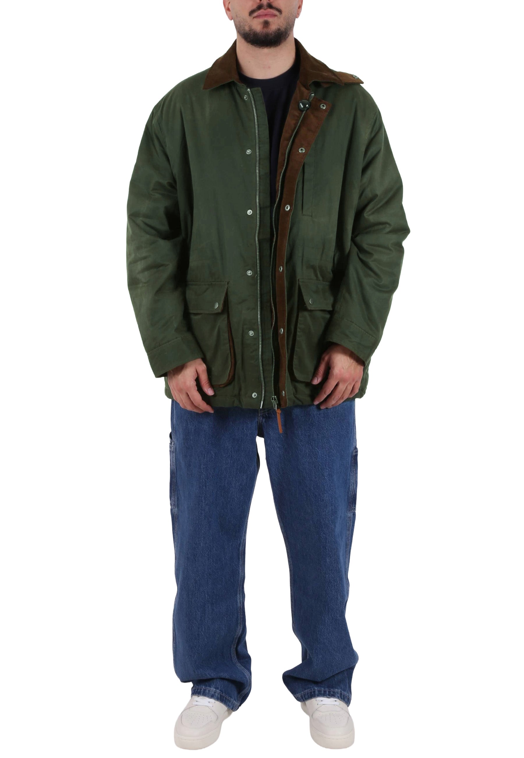 Giacche Verde Pepe Jeans