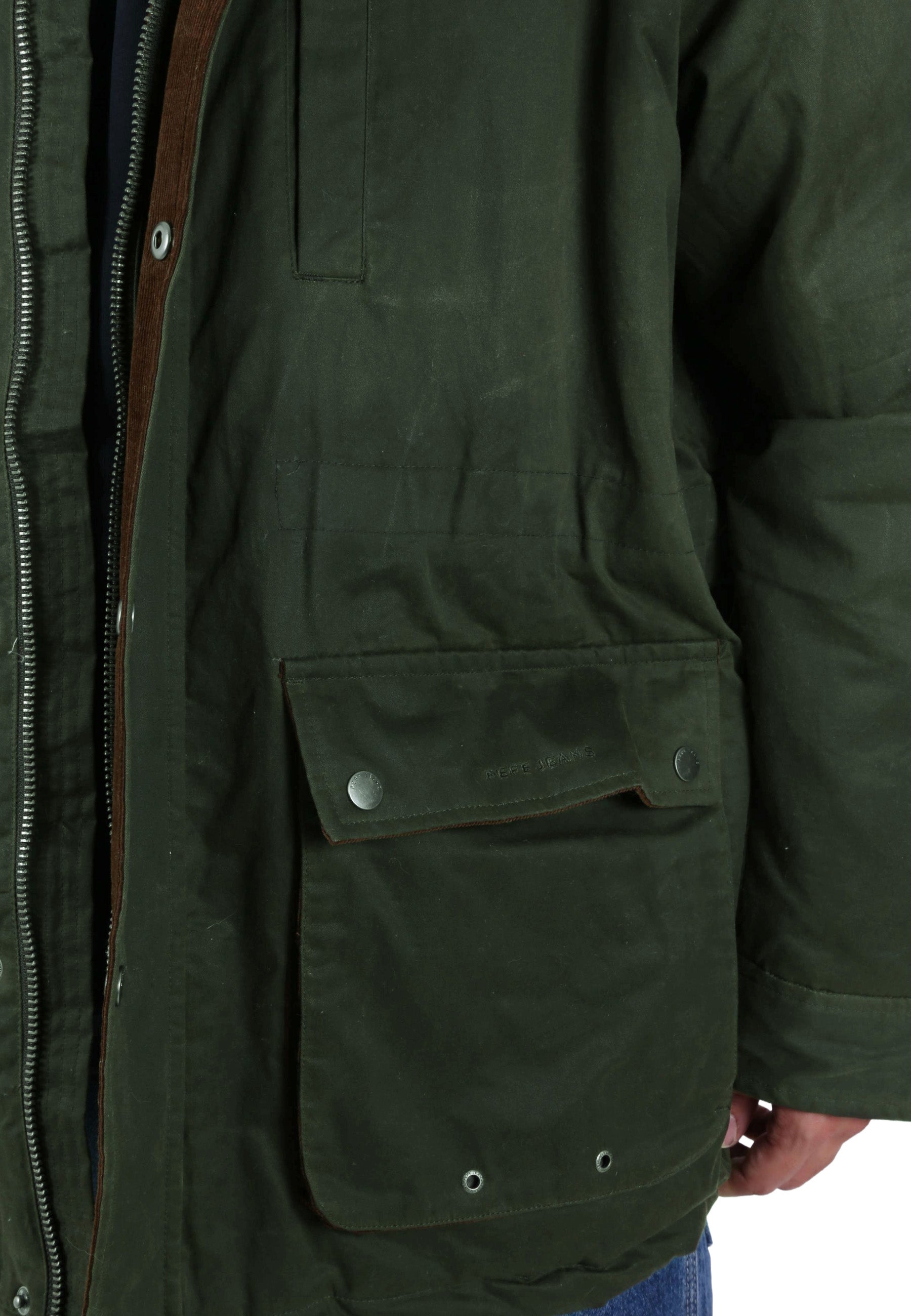 Giacche Verde Pepe Jeans