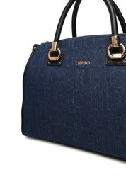 Borse a mano Blu Liu-jo