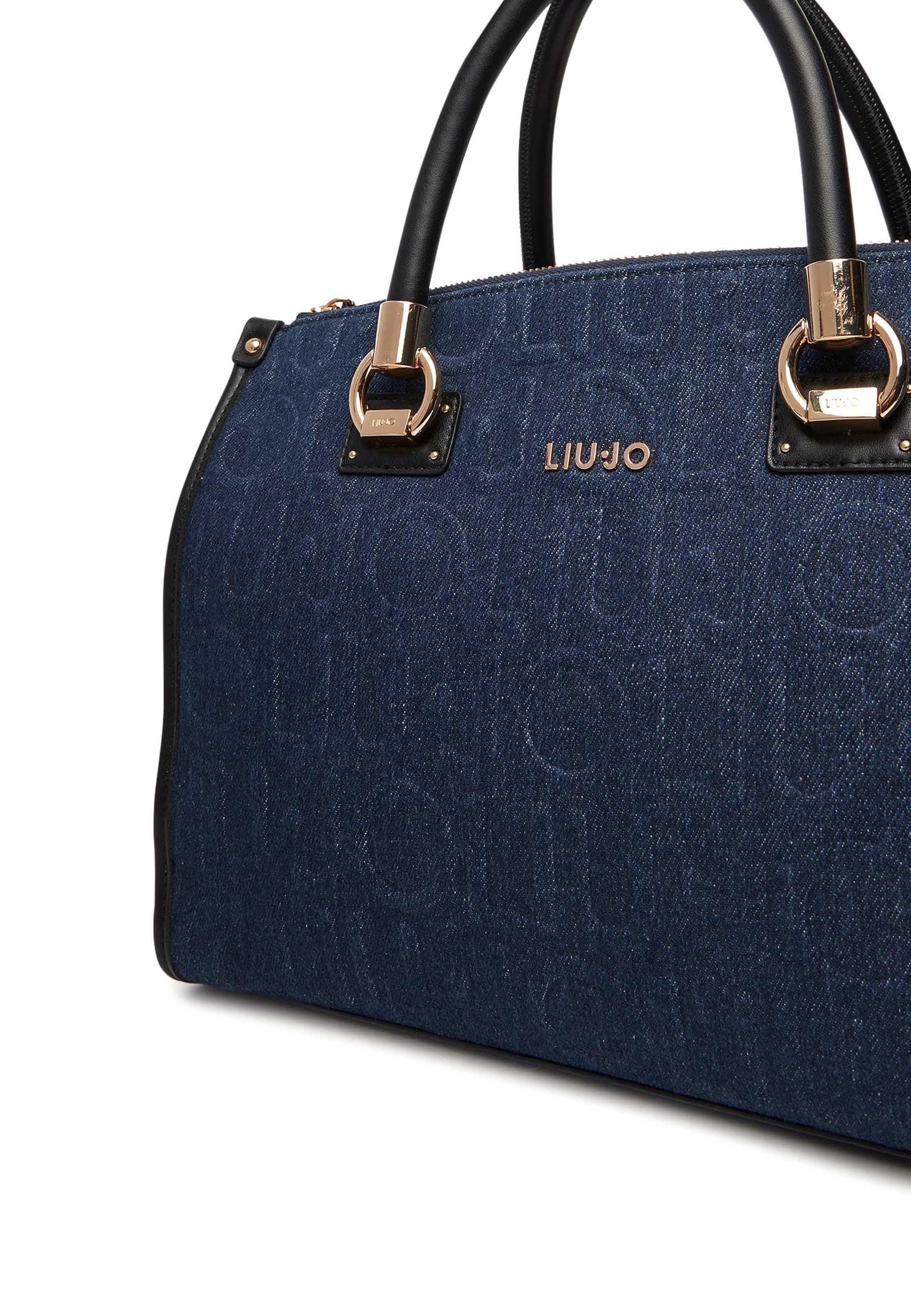 Borse a mano Blu Liu-jo