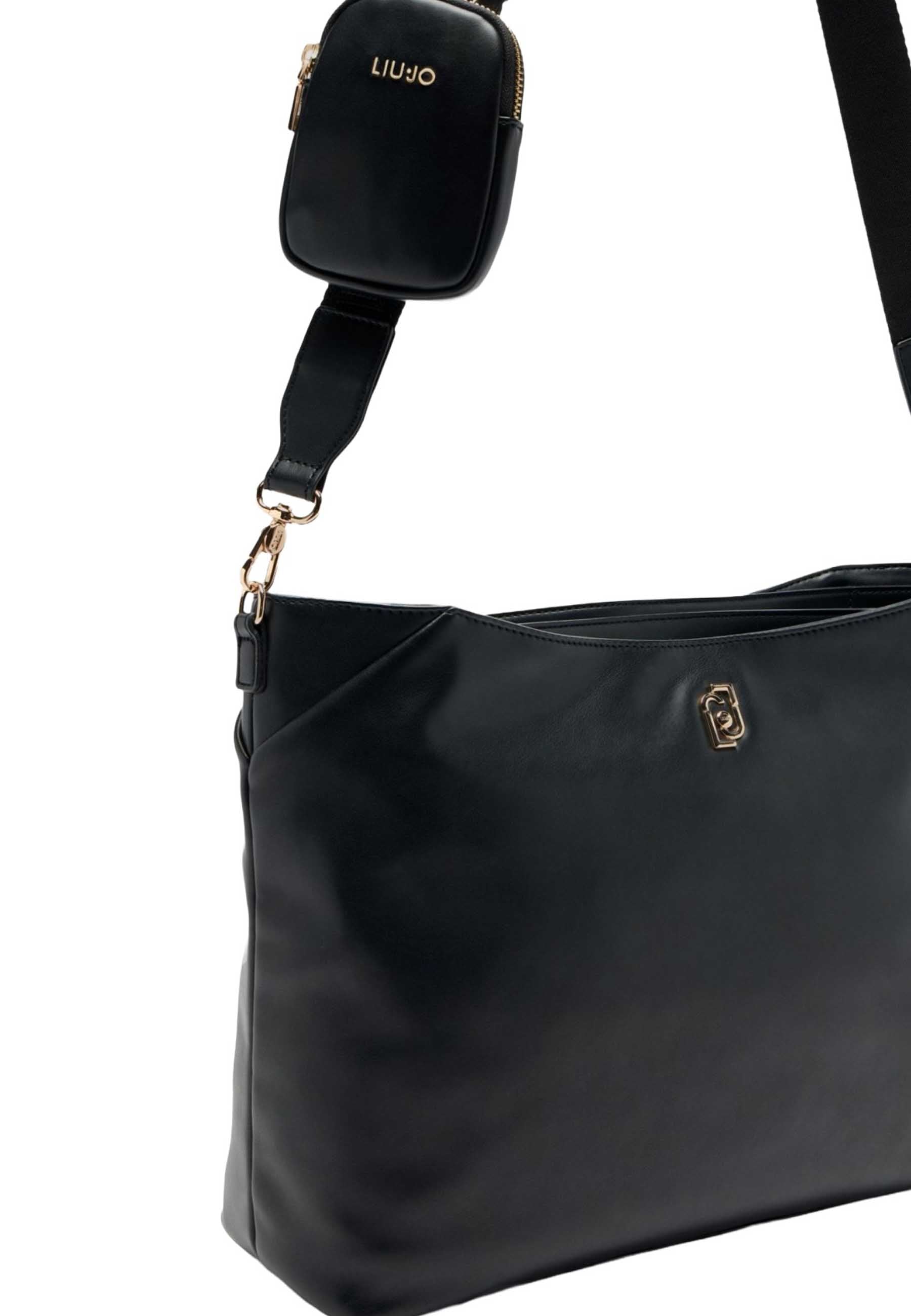 Borse a spalla Nero Liu-jo