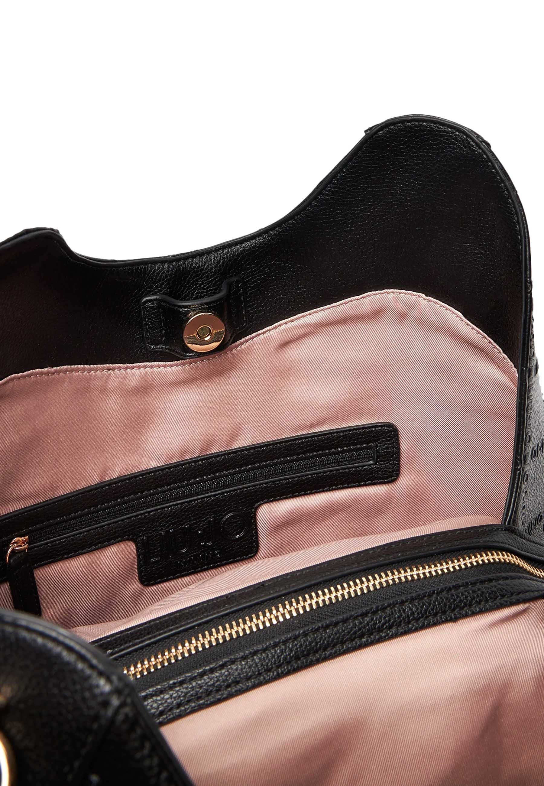 Borse a spalla Nero Liu-jo