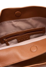 Borse a spalla Marrone Liu-jo