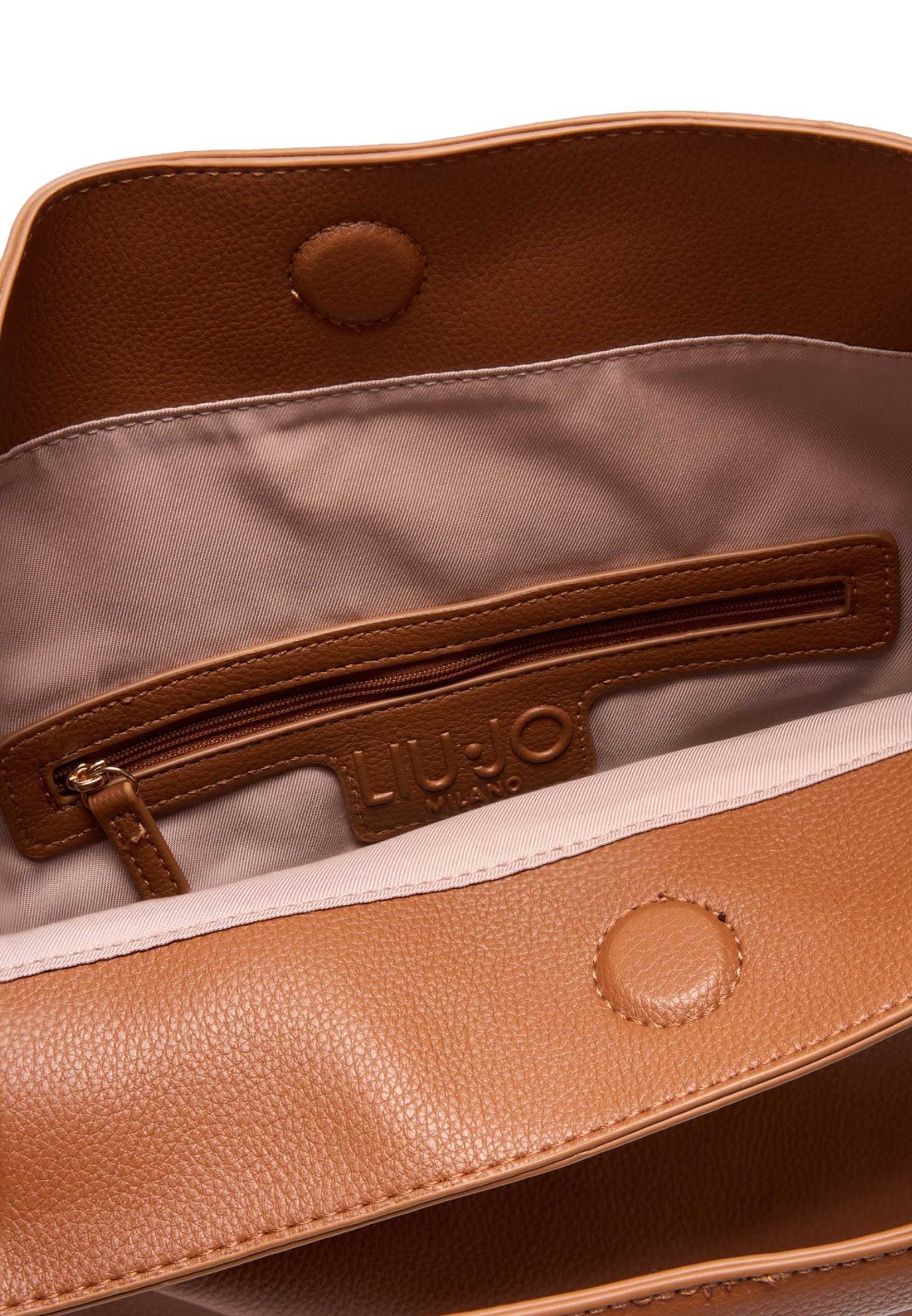 Borse a spalla Marrone Liu-jo