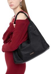 Borse a spalla Nero Liu-jo