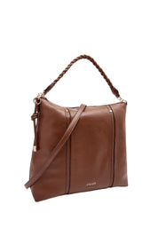 Borse a spalla Marrone Liu-jo