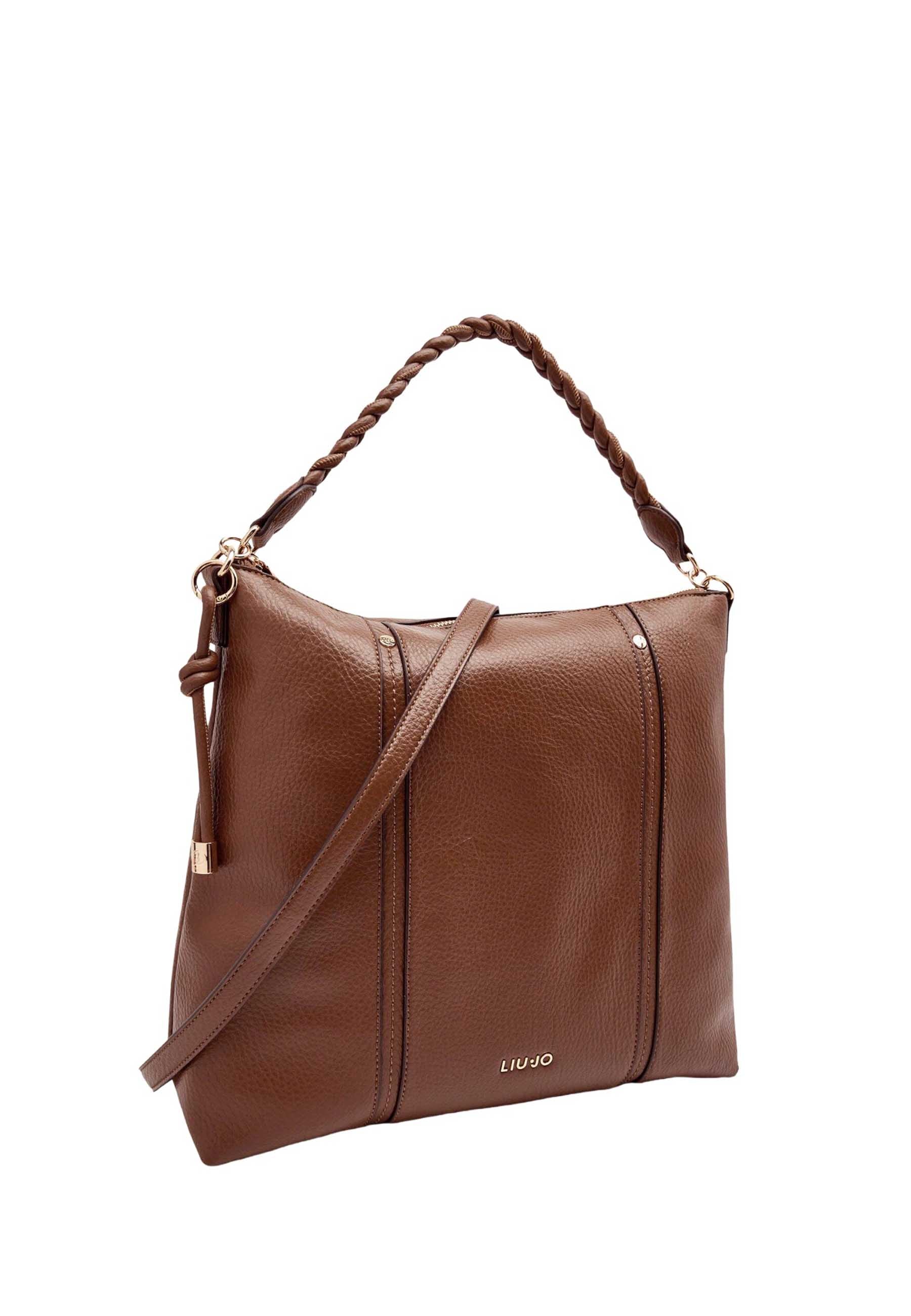 Borse a spalla Marrone Liu-jo
