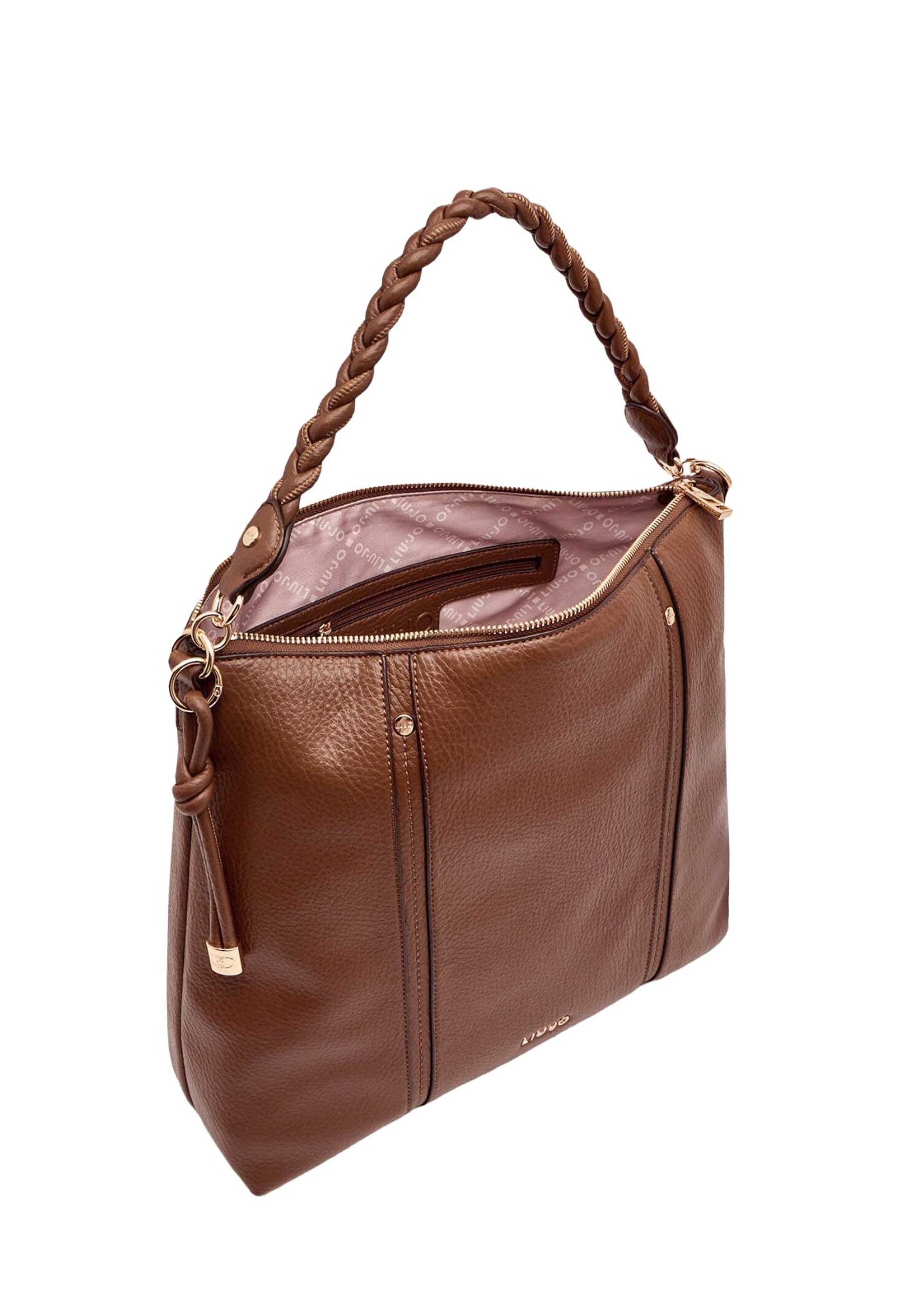 Borse a spalla Marrone Liu-jo