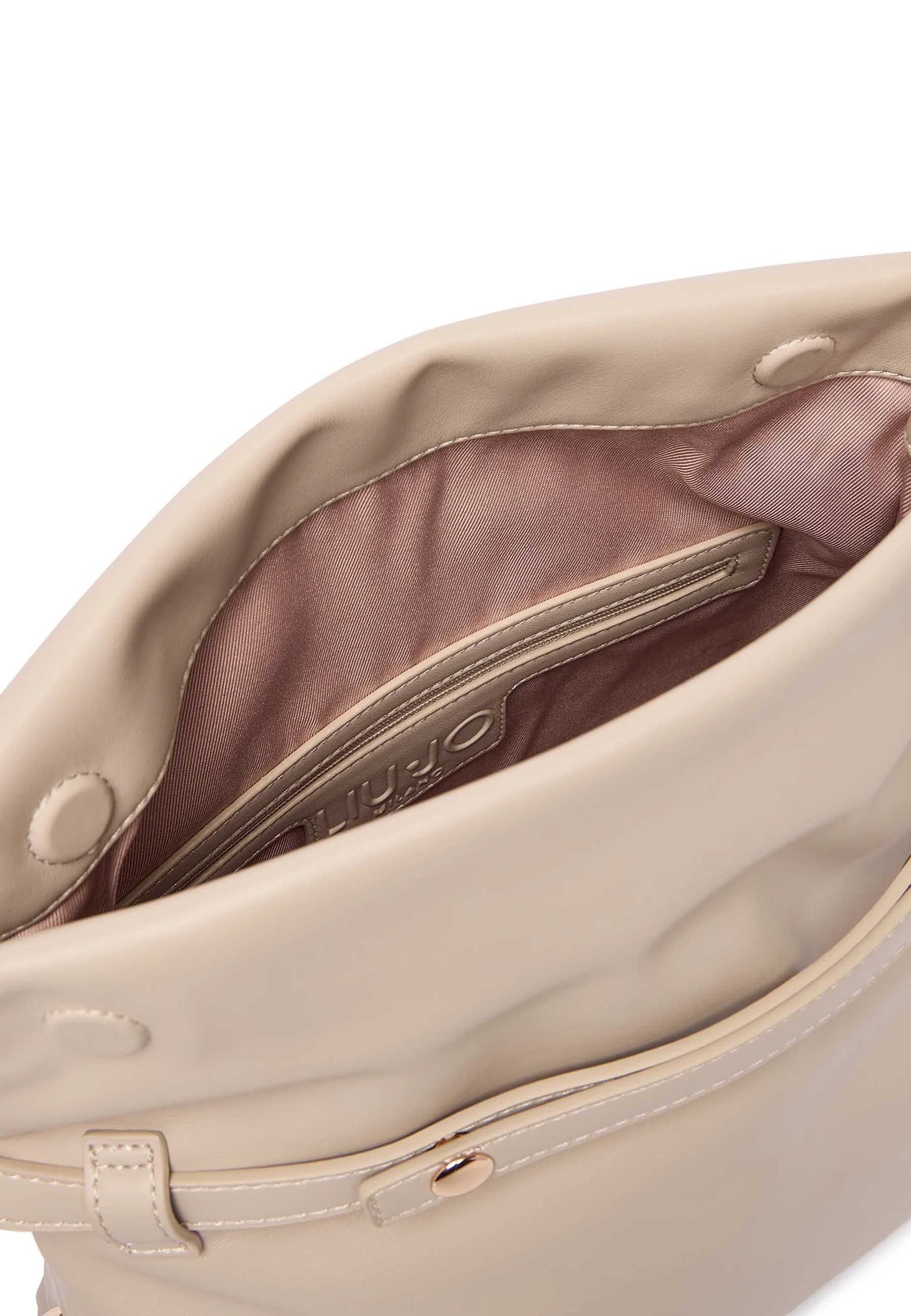 Borse a spalla Beige Liu-jo