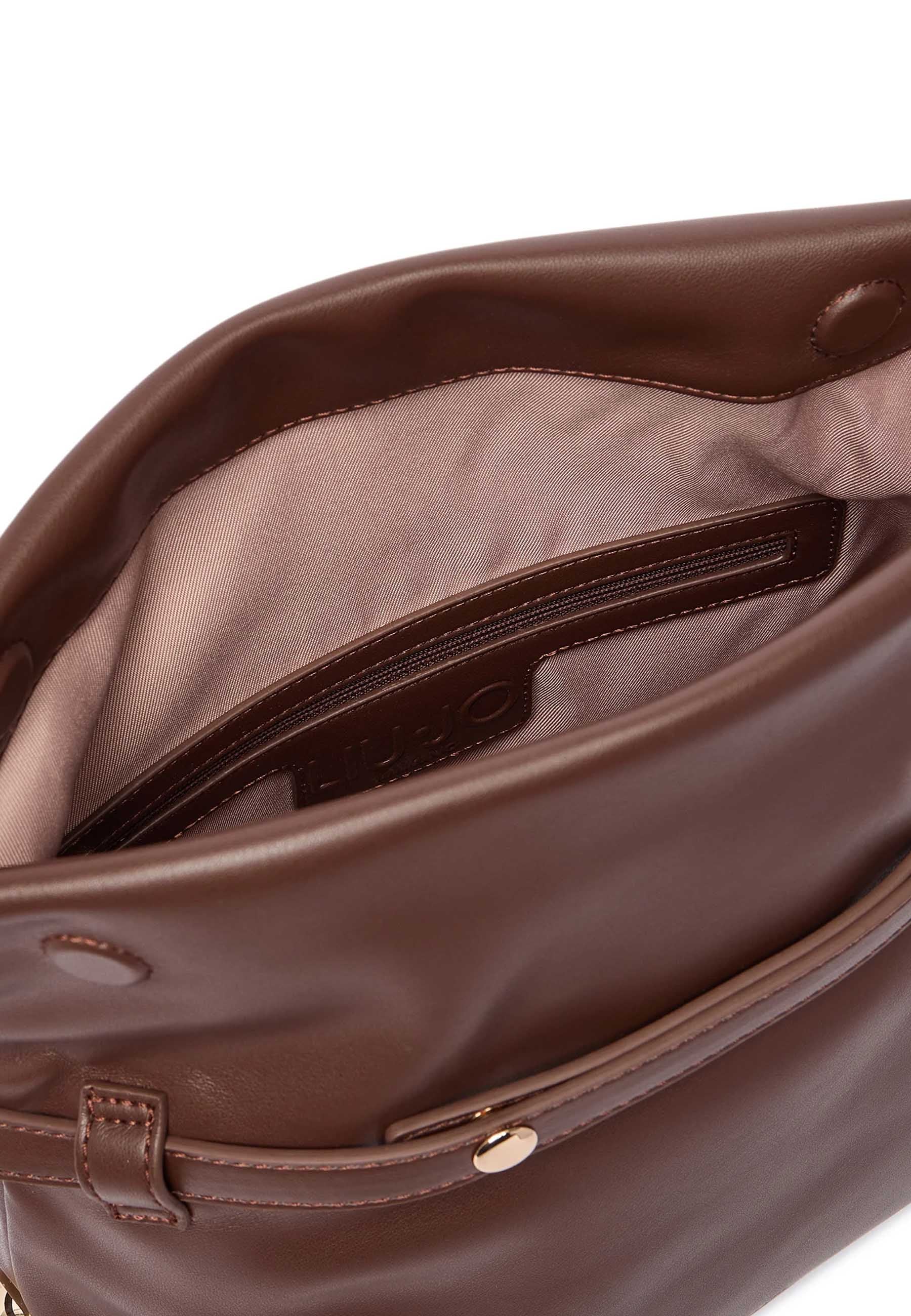 Borse a spalla Marrone Liu-jo