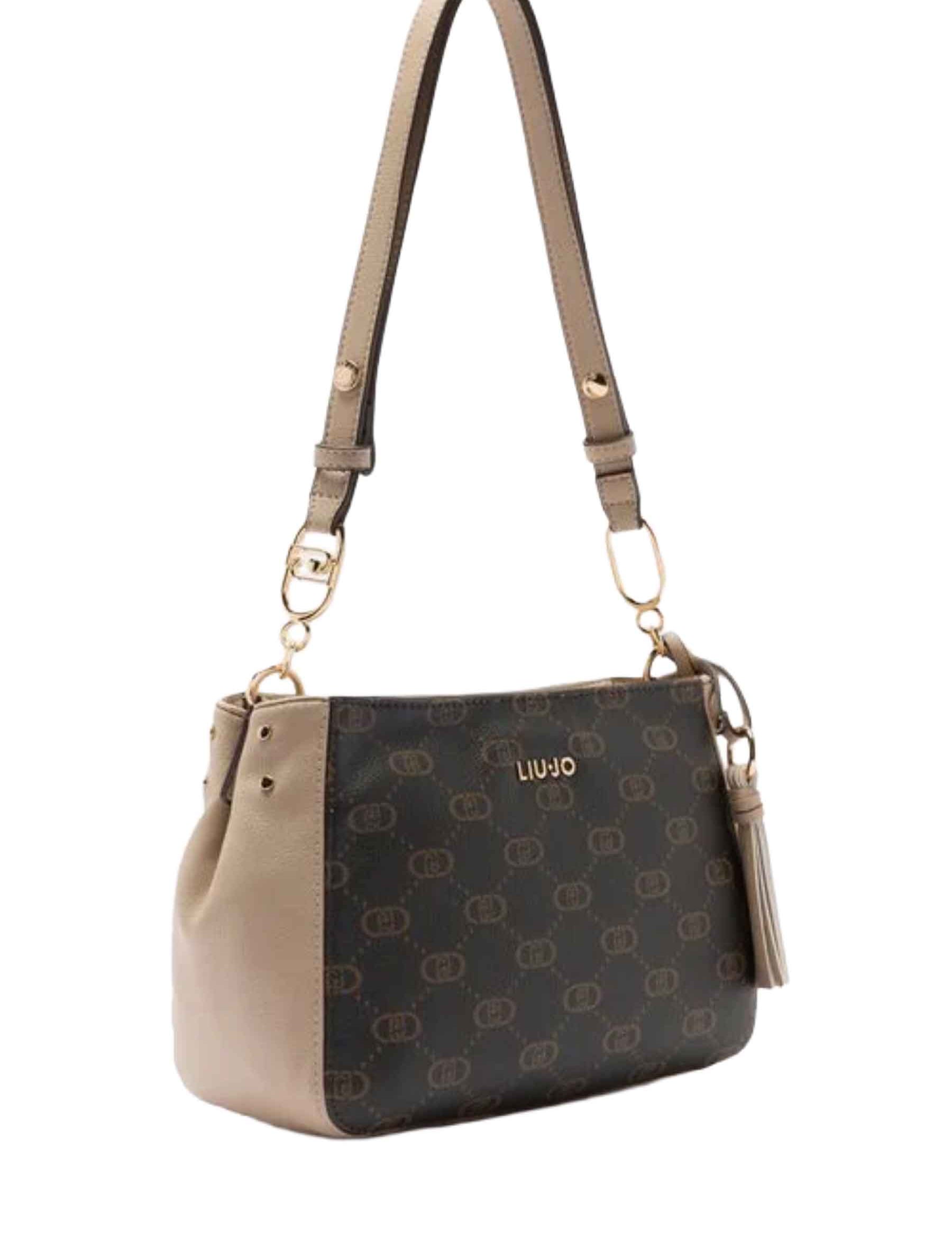 Borse a spalla Beige Liu-jo