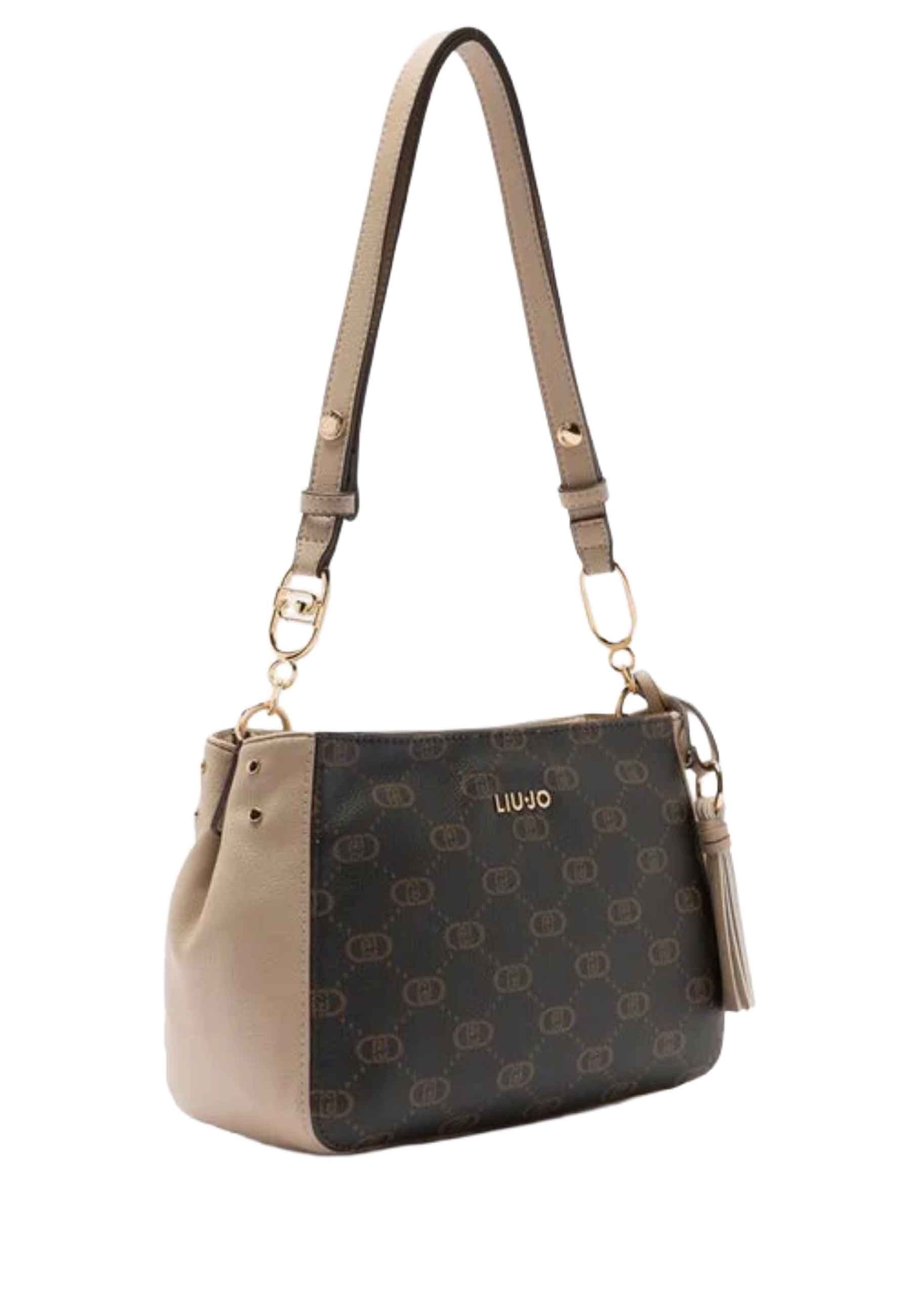 Borse a spalla Beige Liu-jo