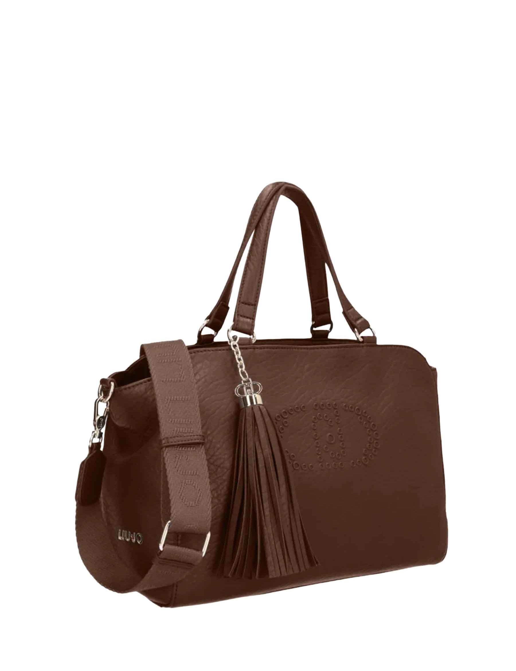 Borse a mano Marrone Liu-jo