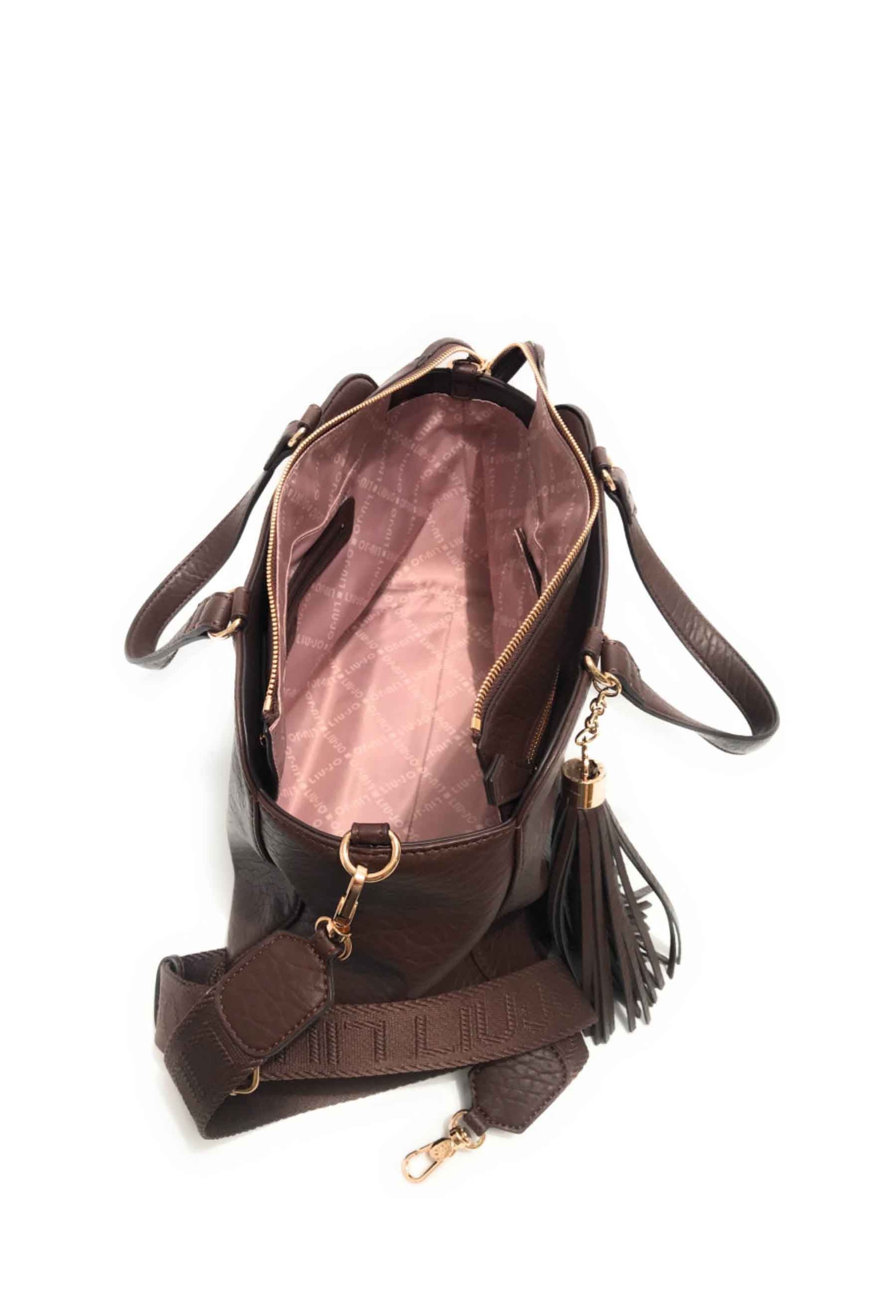 Borse a mano Marrone Liu-jo