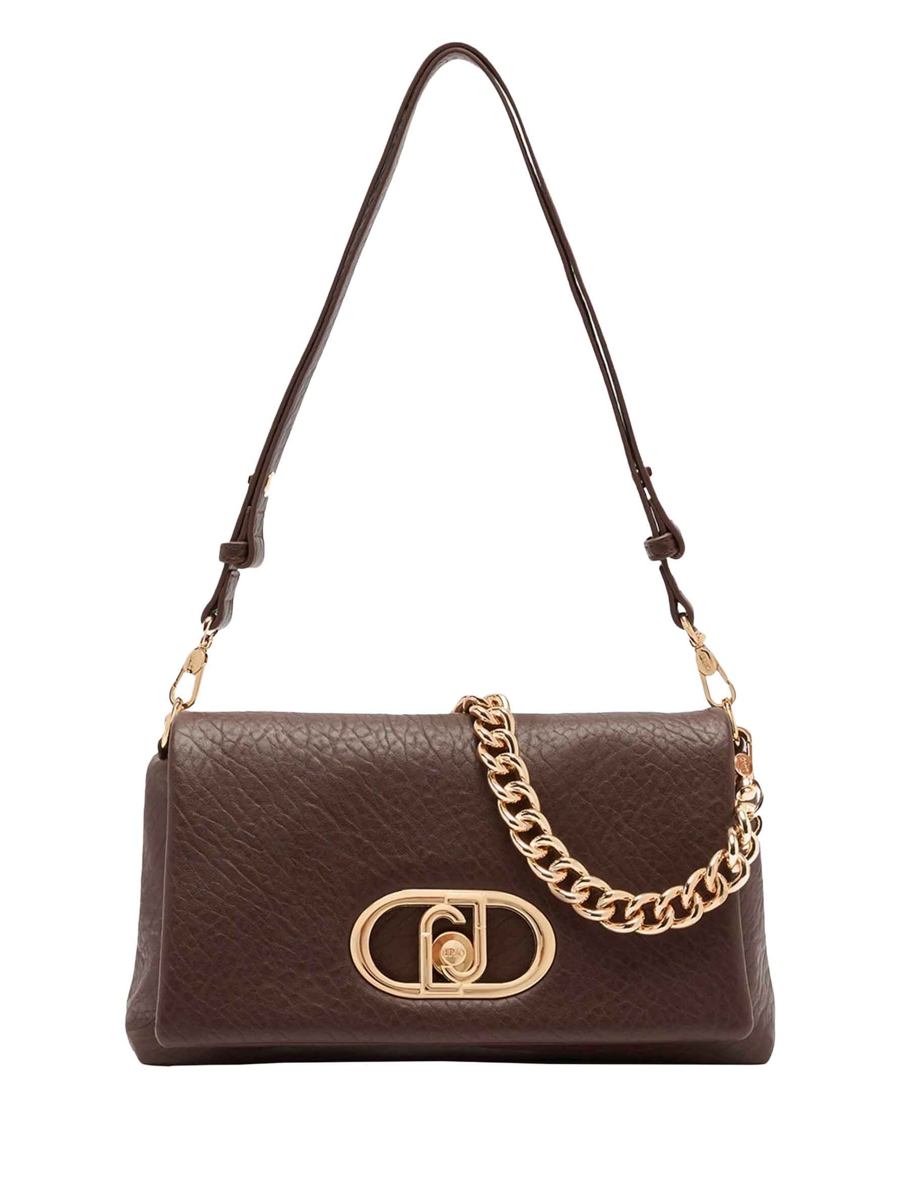 Borse a spalla Marrone Liu-jo