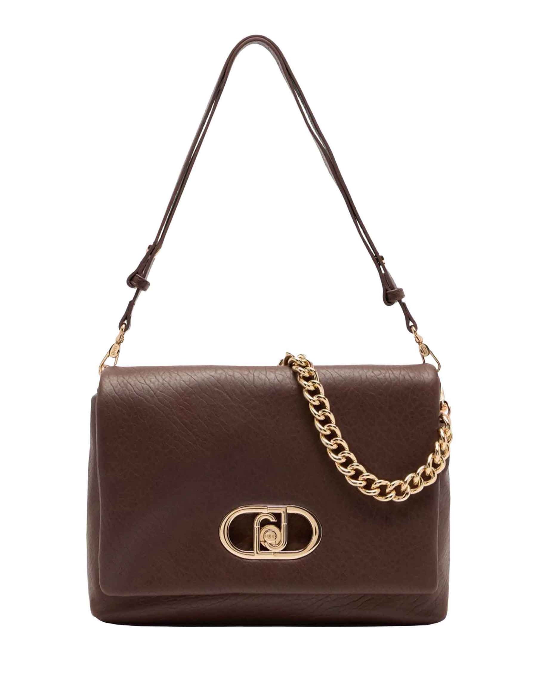 Borse a spalla Marrone Liu-jo