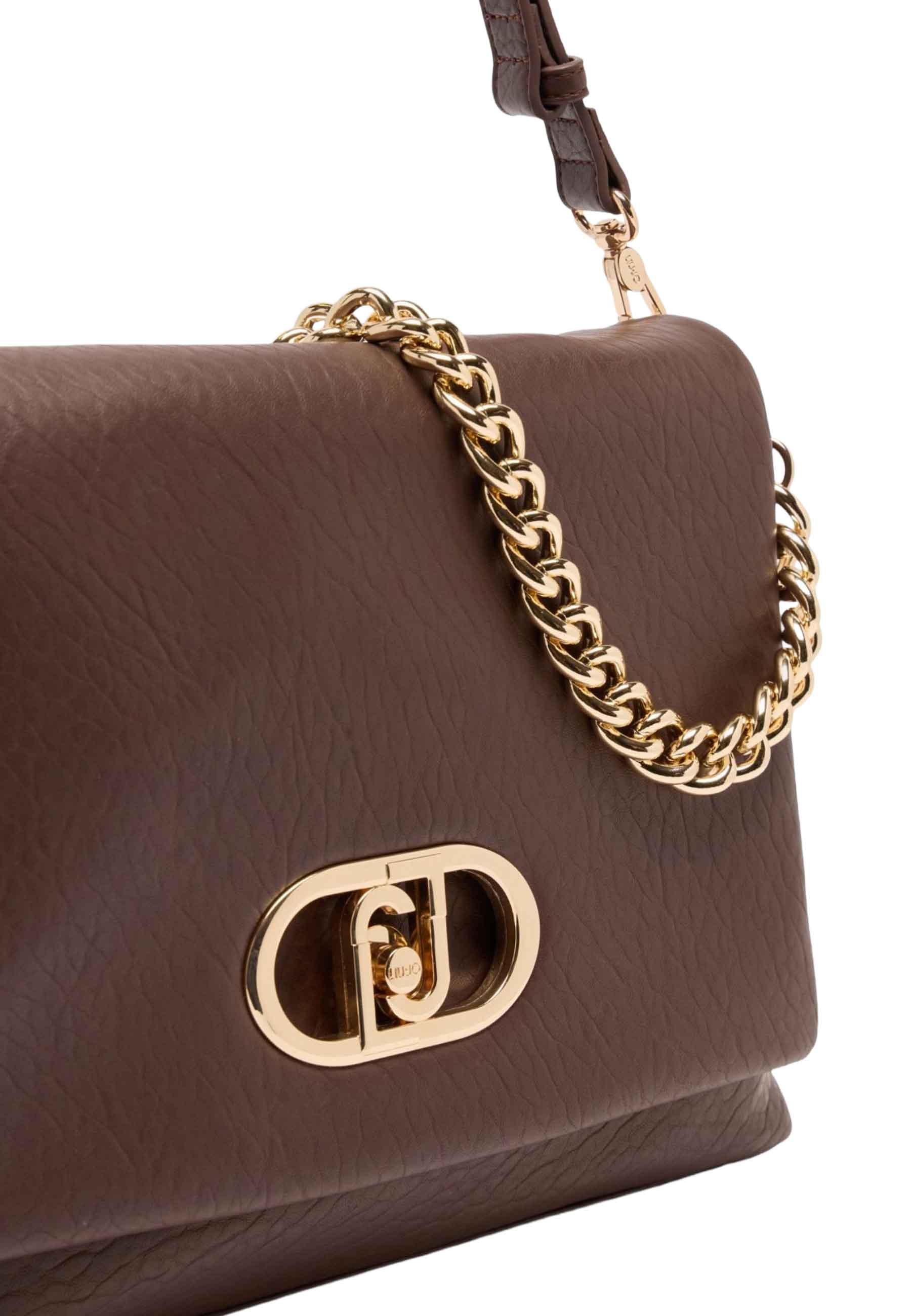 Borse a spalla Marrone Liu-jo