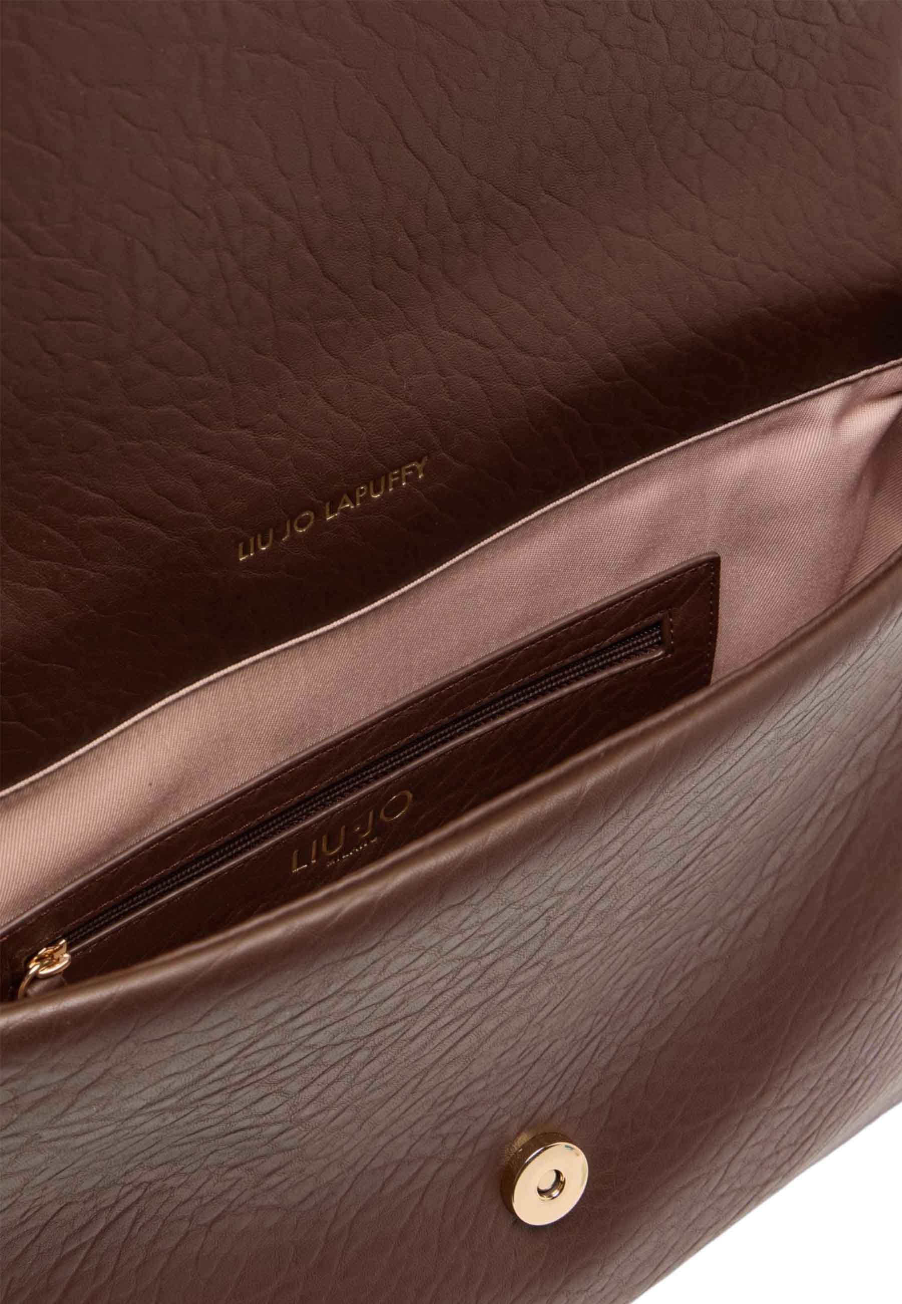 Borse a spalla Marrone Liu-jo