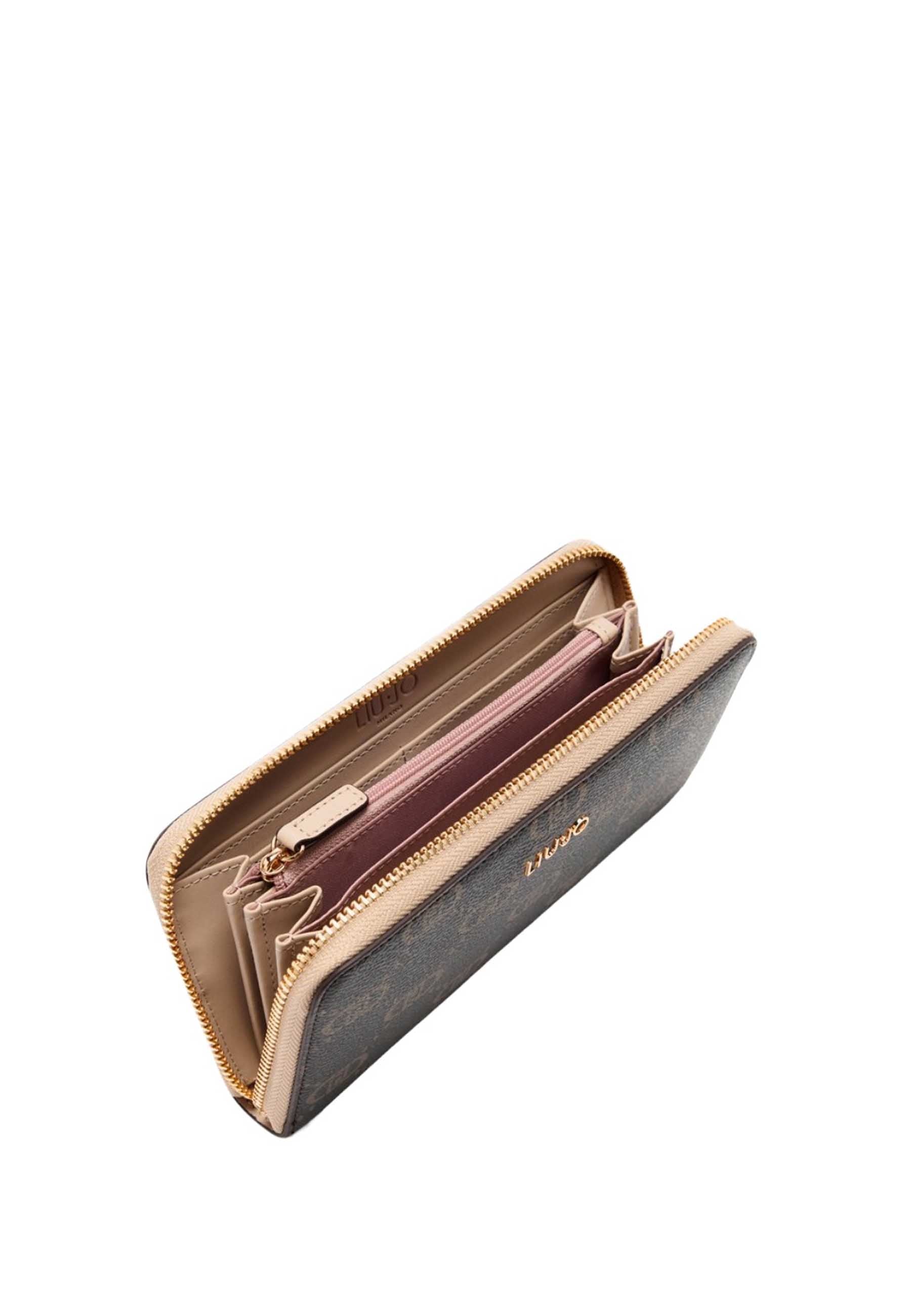 Portafogli Marrone Liu-jo