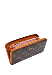 Portafogli Marrone Liu-jo