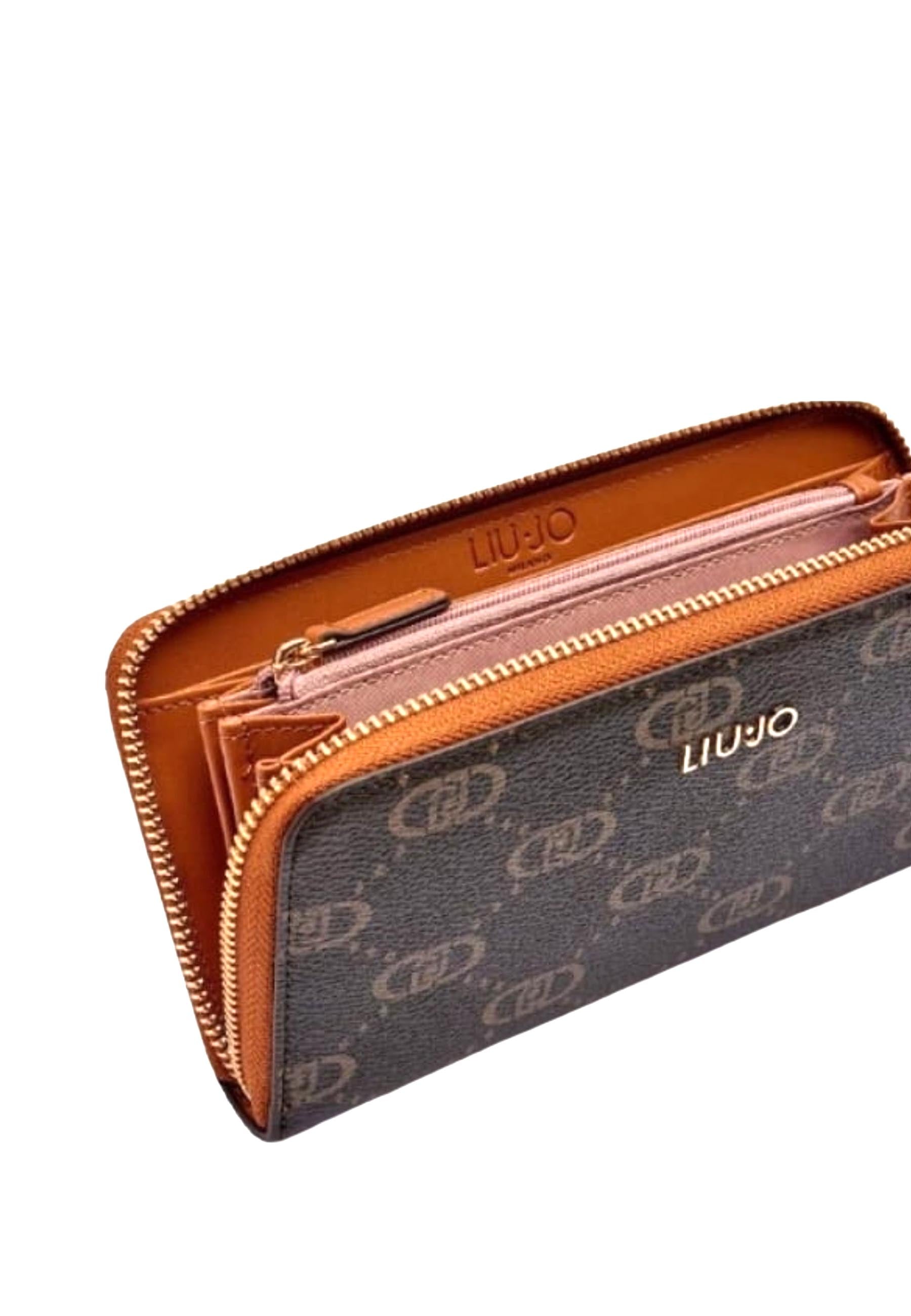 Portafogli Marrone Liu-jo