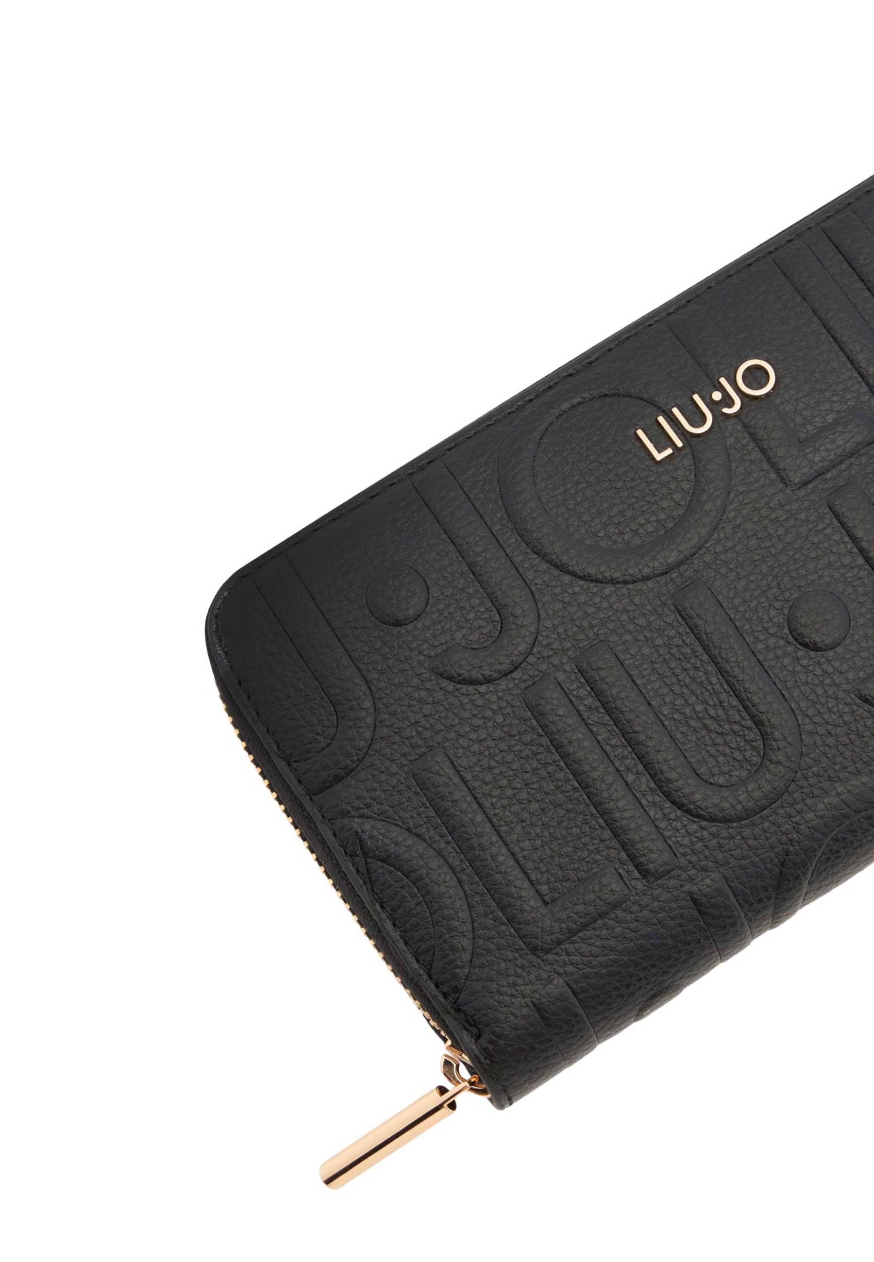 Portafogli Nero Liu-jo