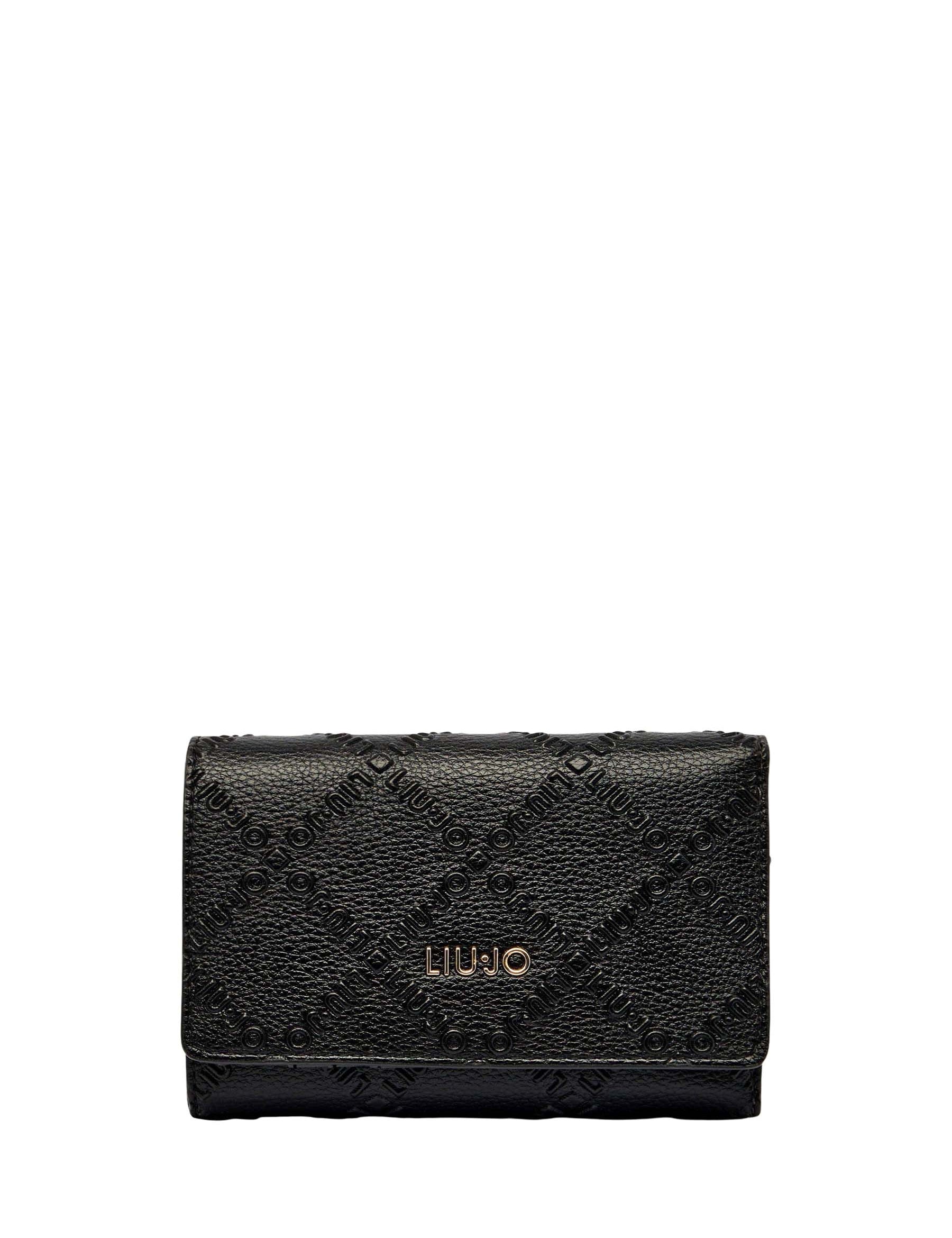 Portafogli Nero Liu-jo