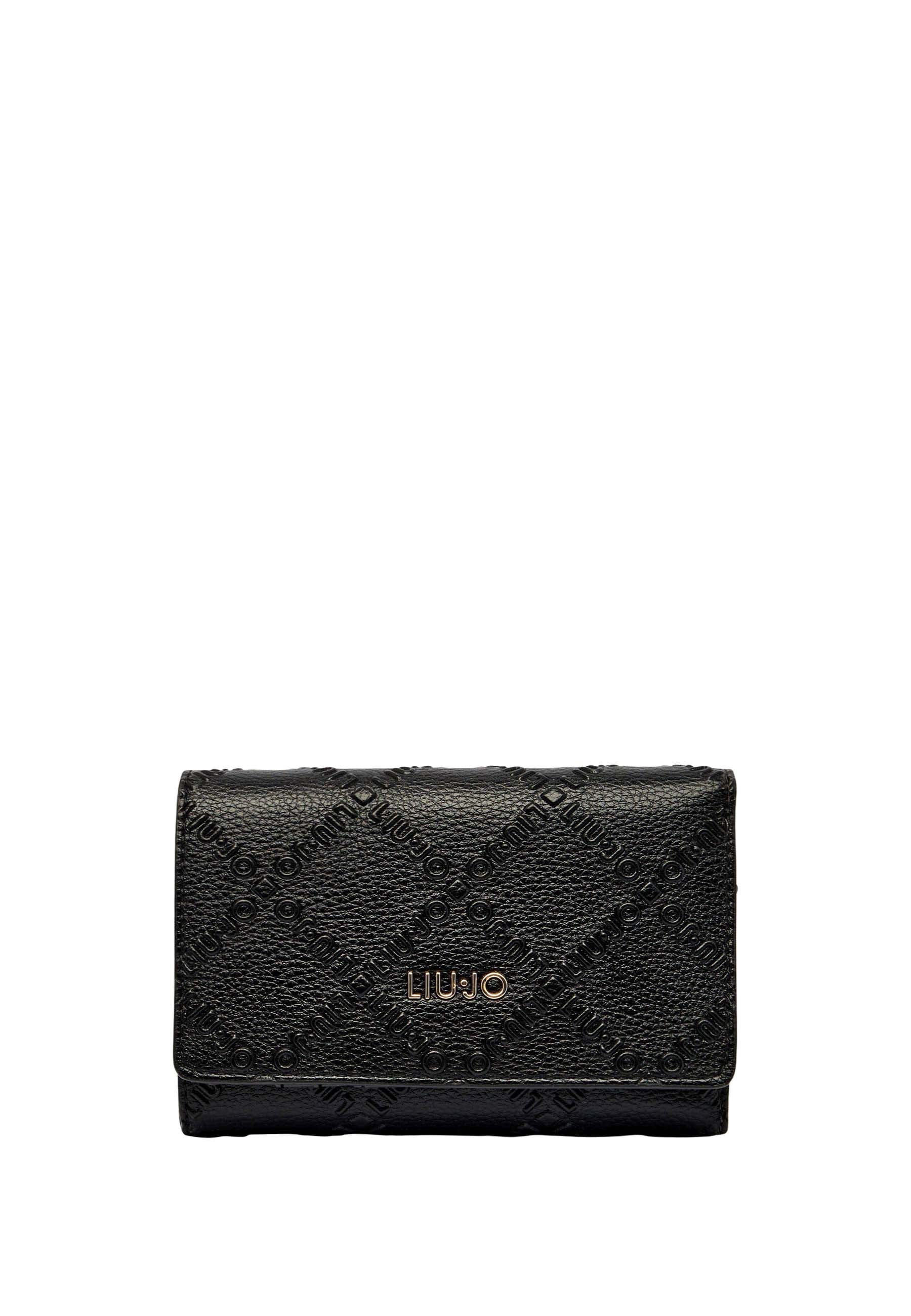 Portafogli Nero Liu-jo
