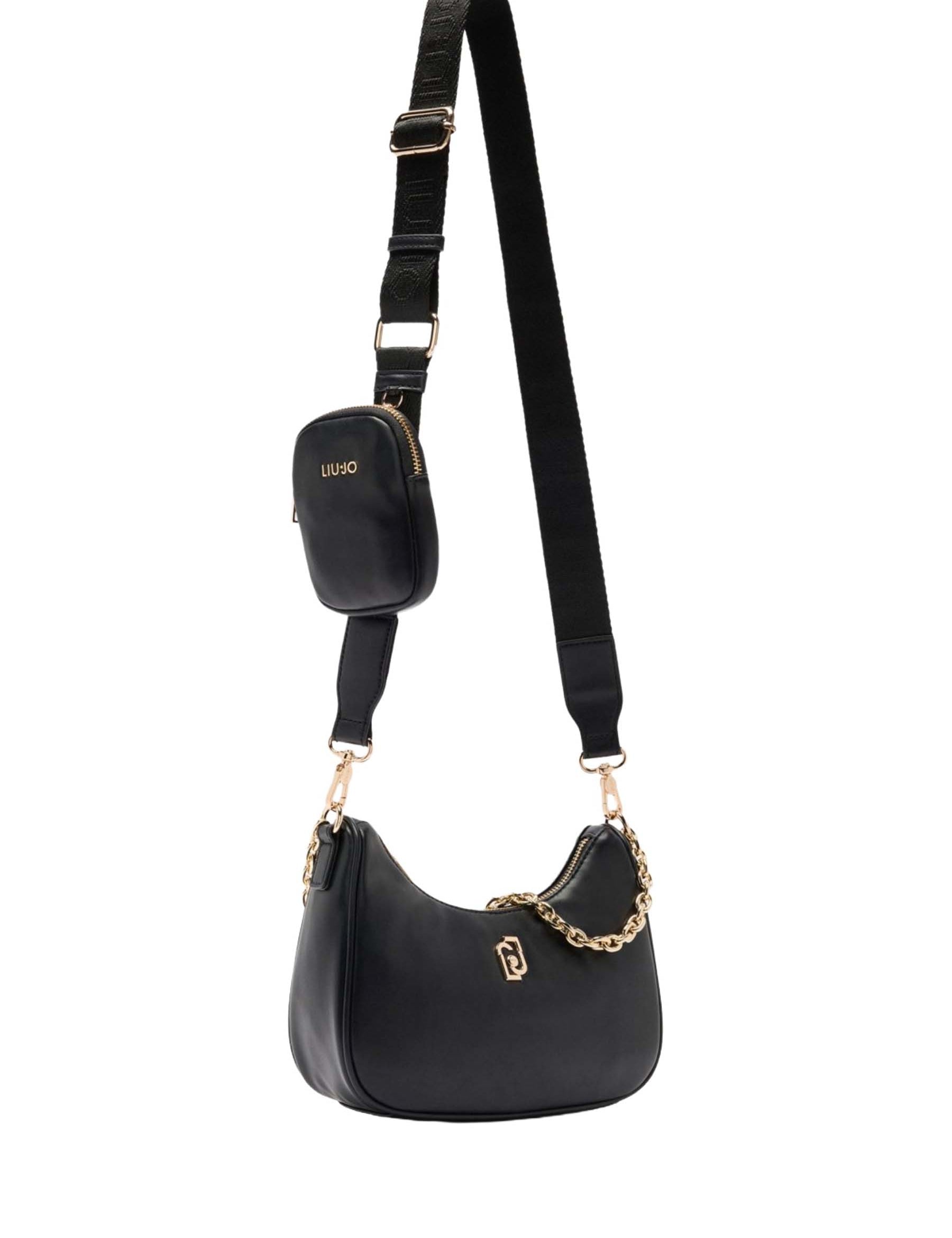 Tracolla Nero Liu-jo