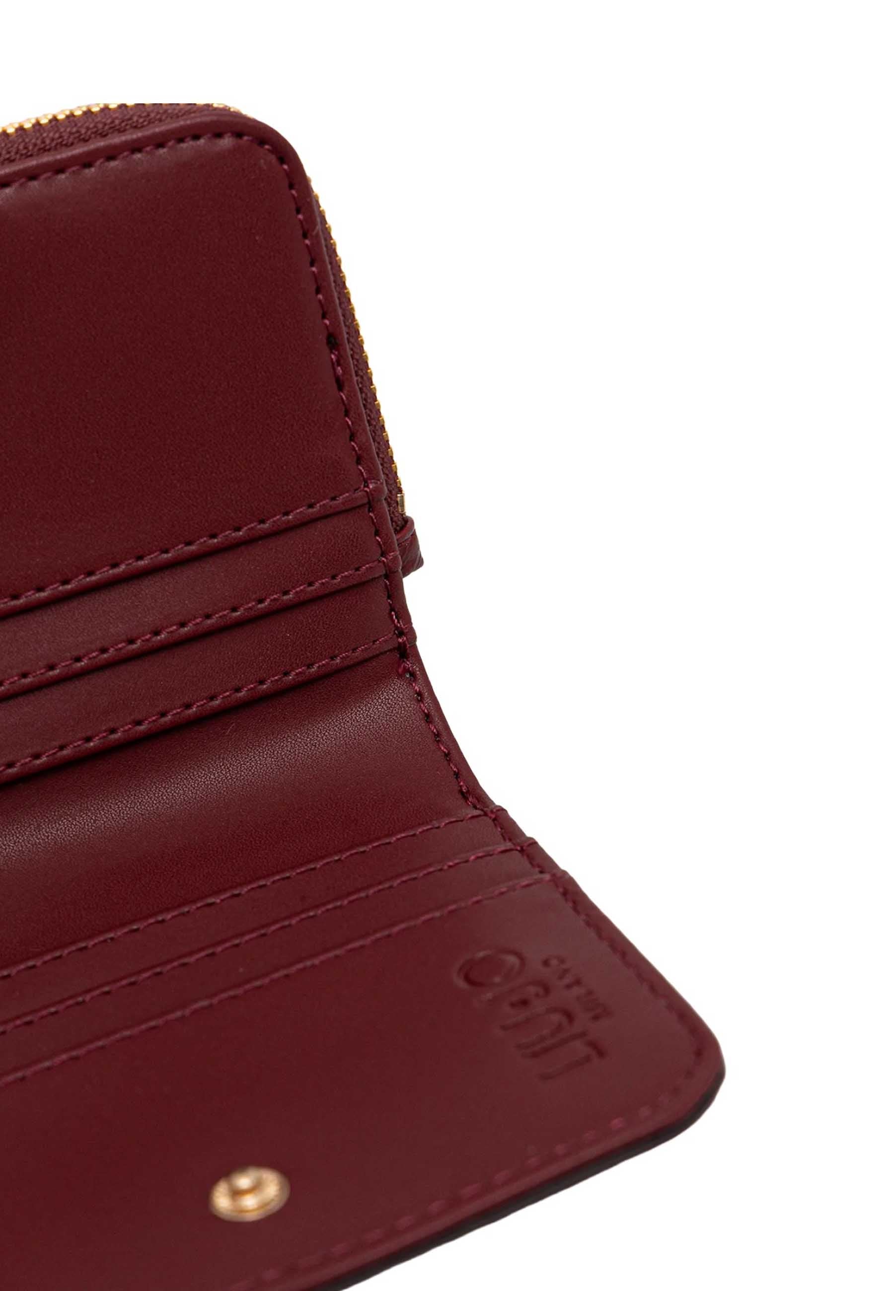 Portafogli Bordeaux Liu-jo