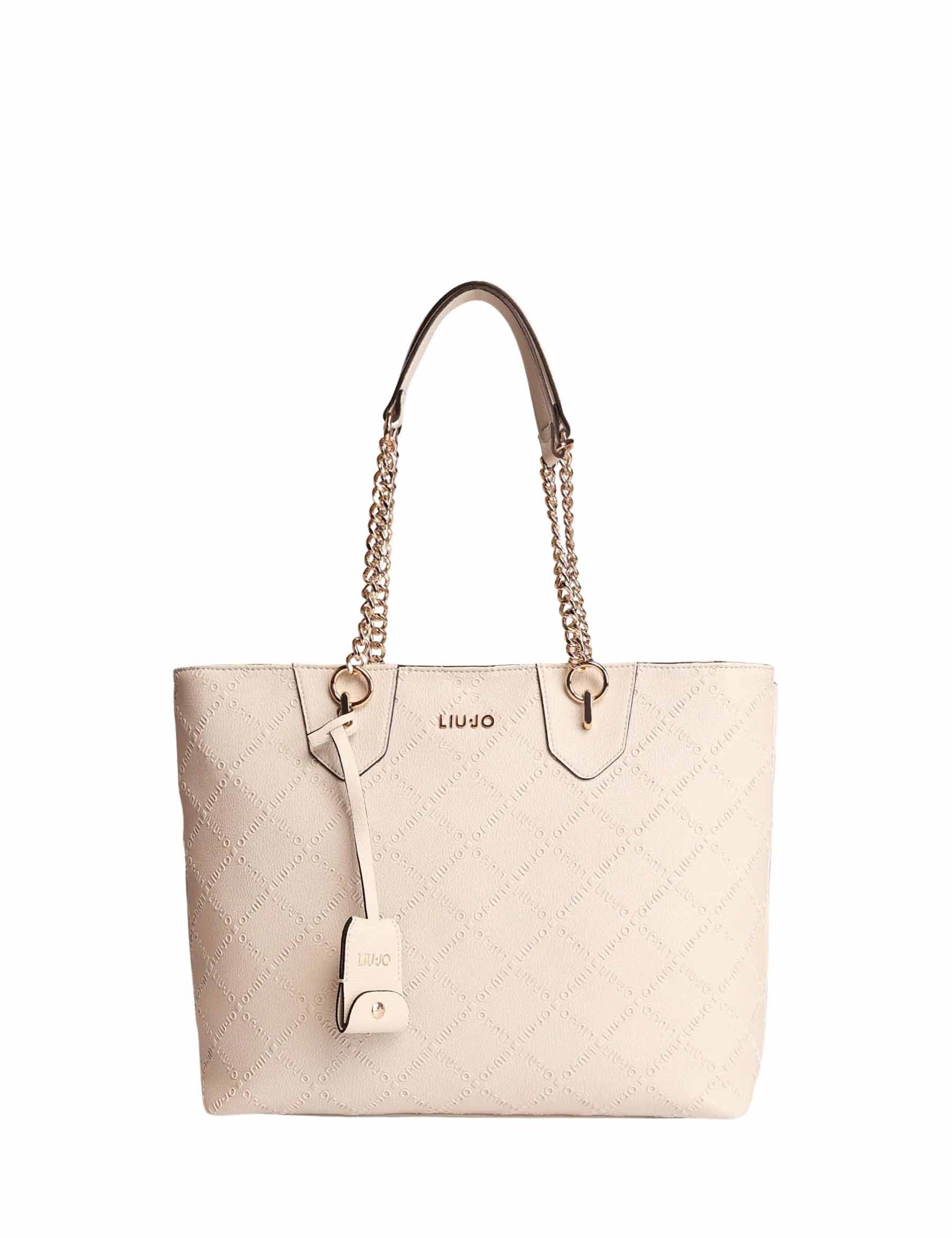 Shopper Bianco Liu-jo