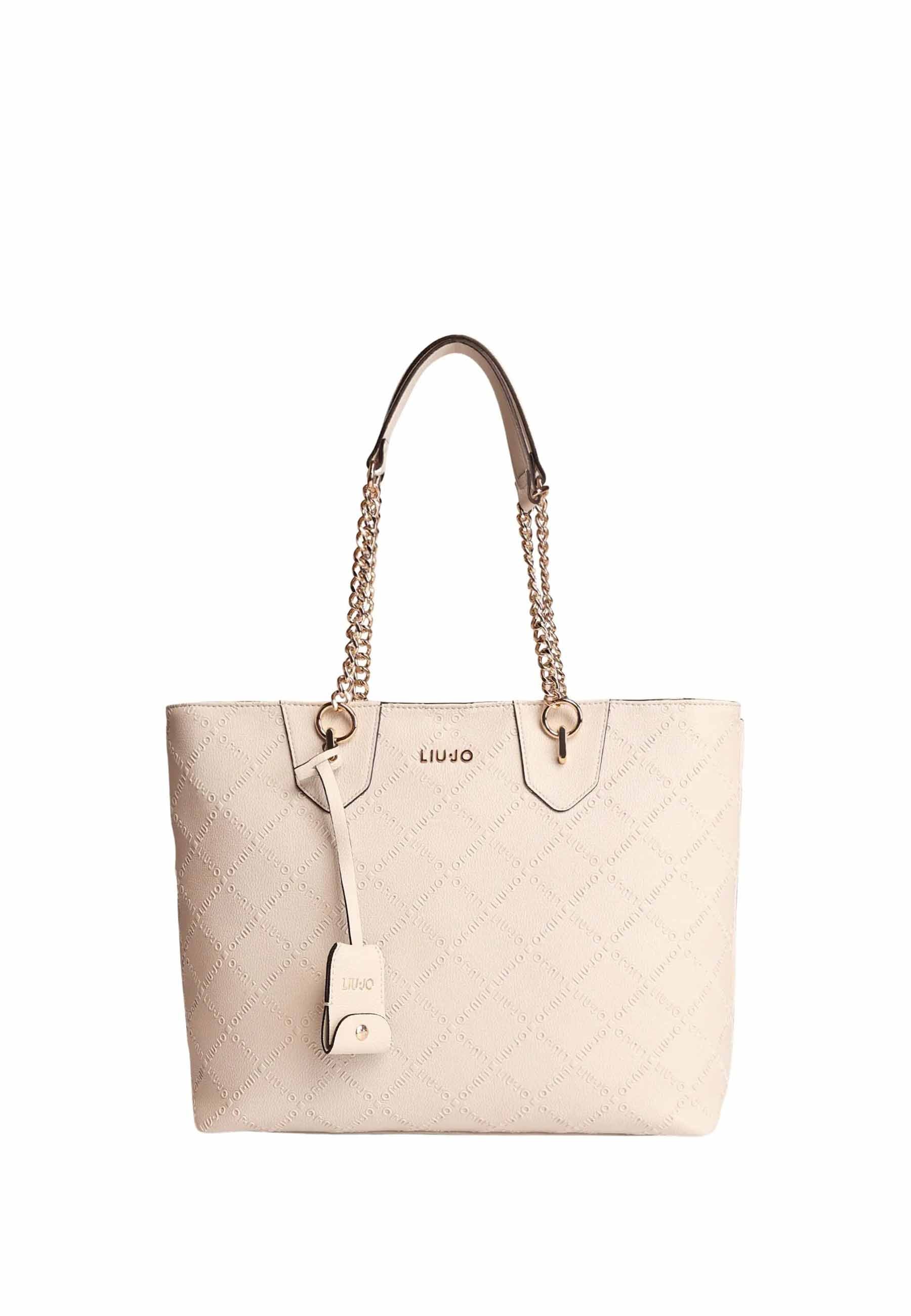 Shopper Bianco Liu-jo